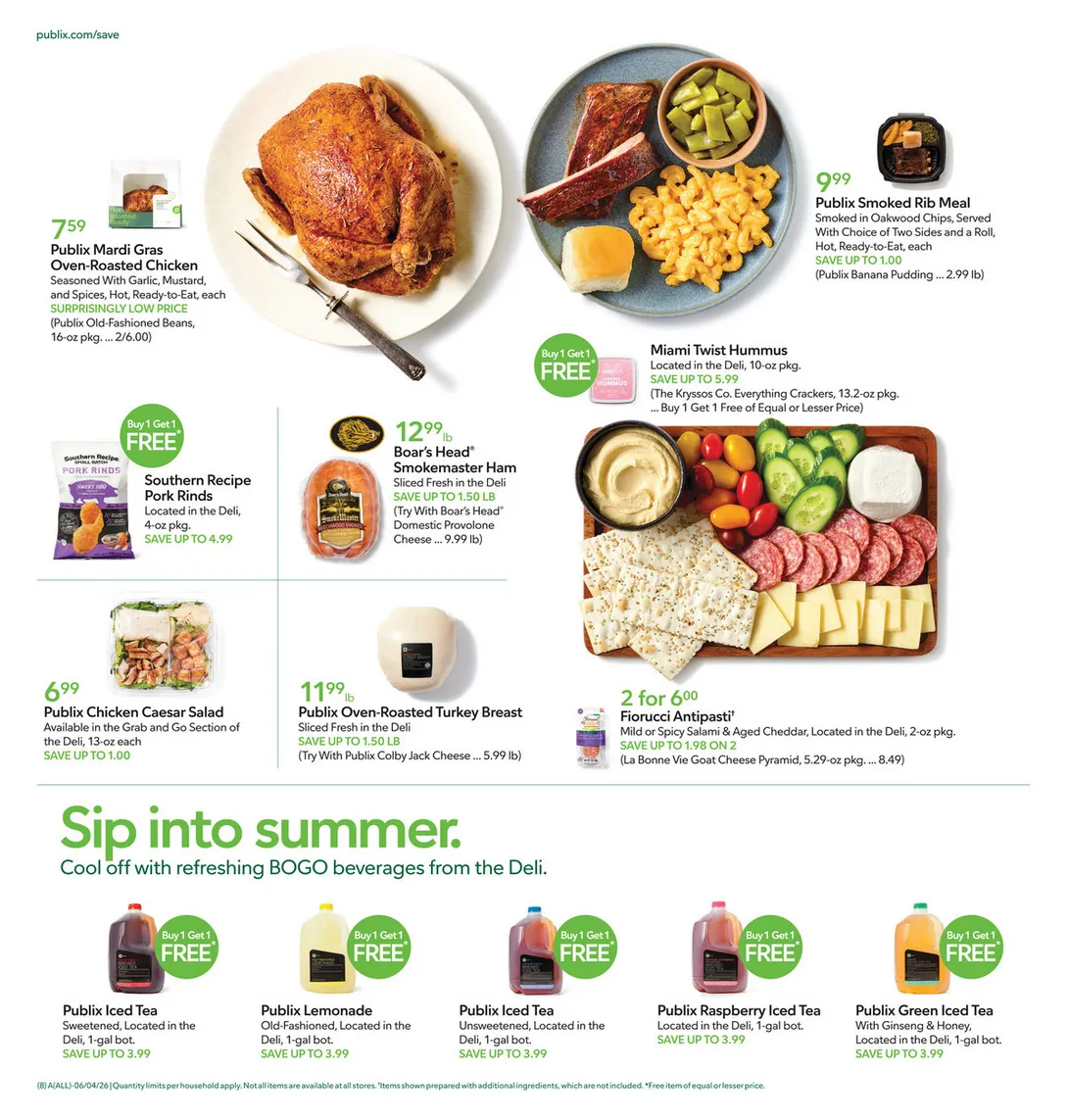 Weekly ad Publix Sales from June 3 to June 9 2026 - Page 8