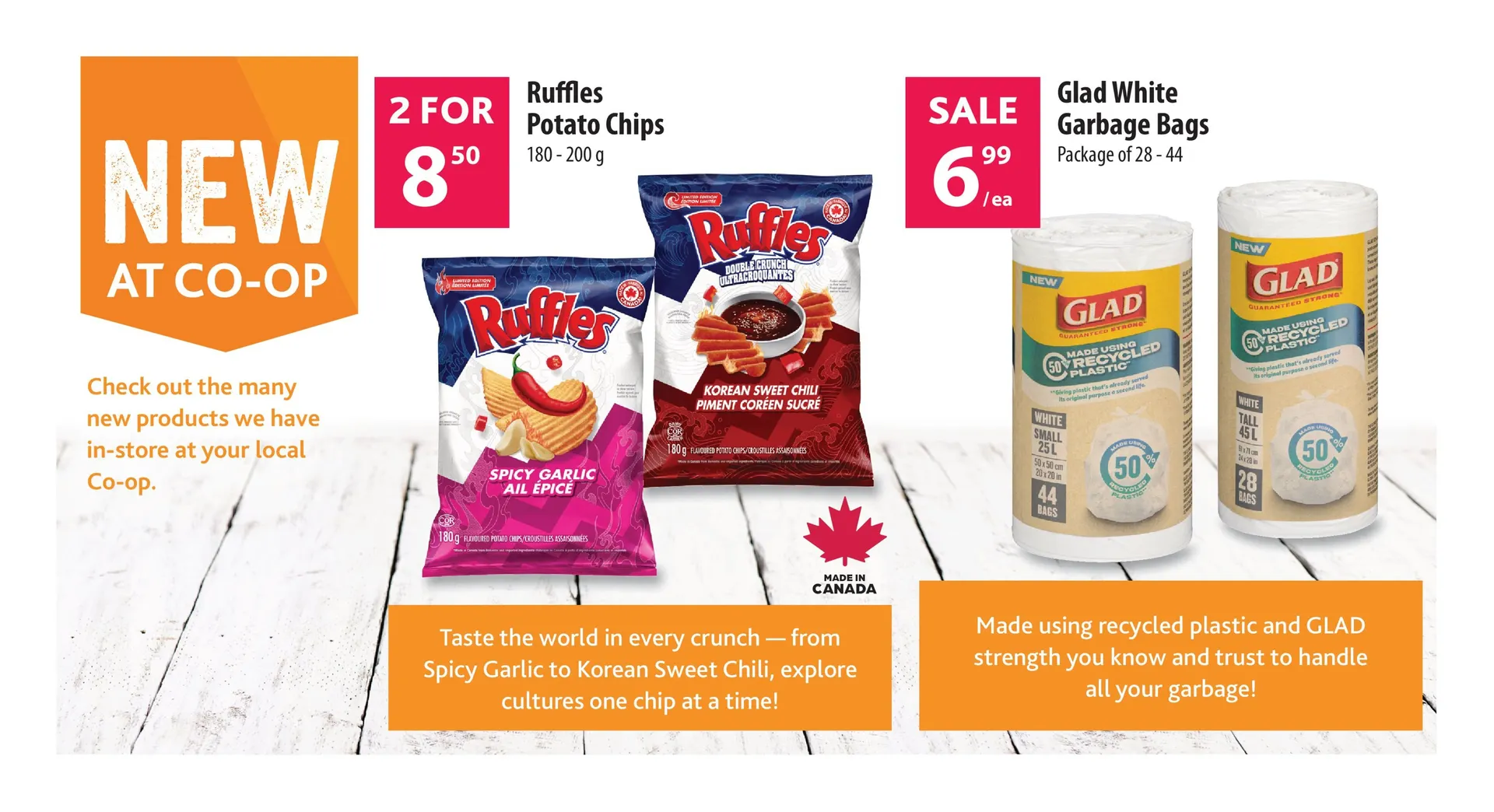 Co-op Food Sales from July 17 to July 23 2025 - flyer page 8