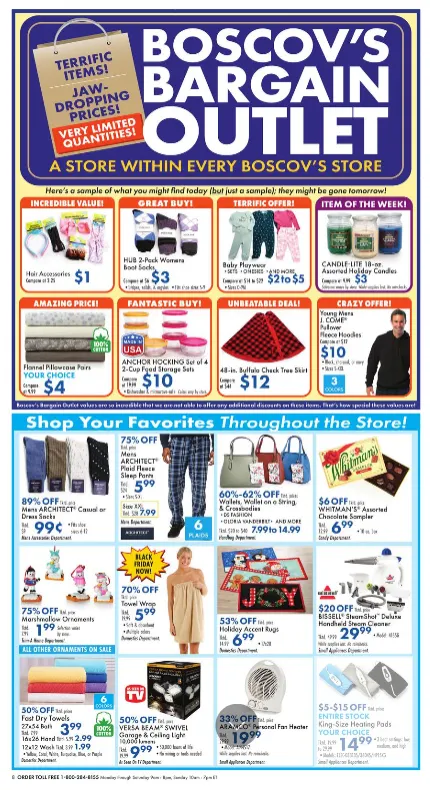 Weekly ad Boscov's Sales from October 30 to November 5 2025 - Page 8