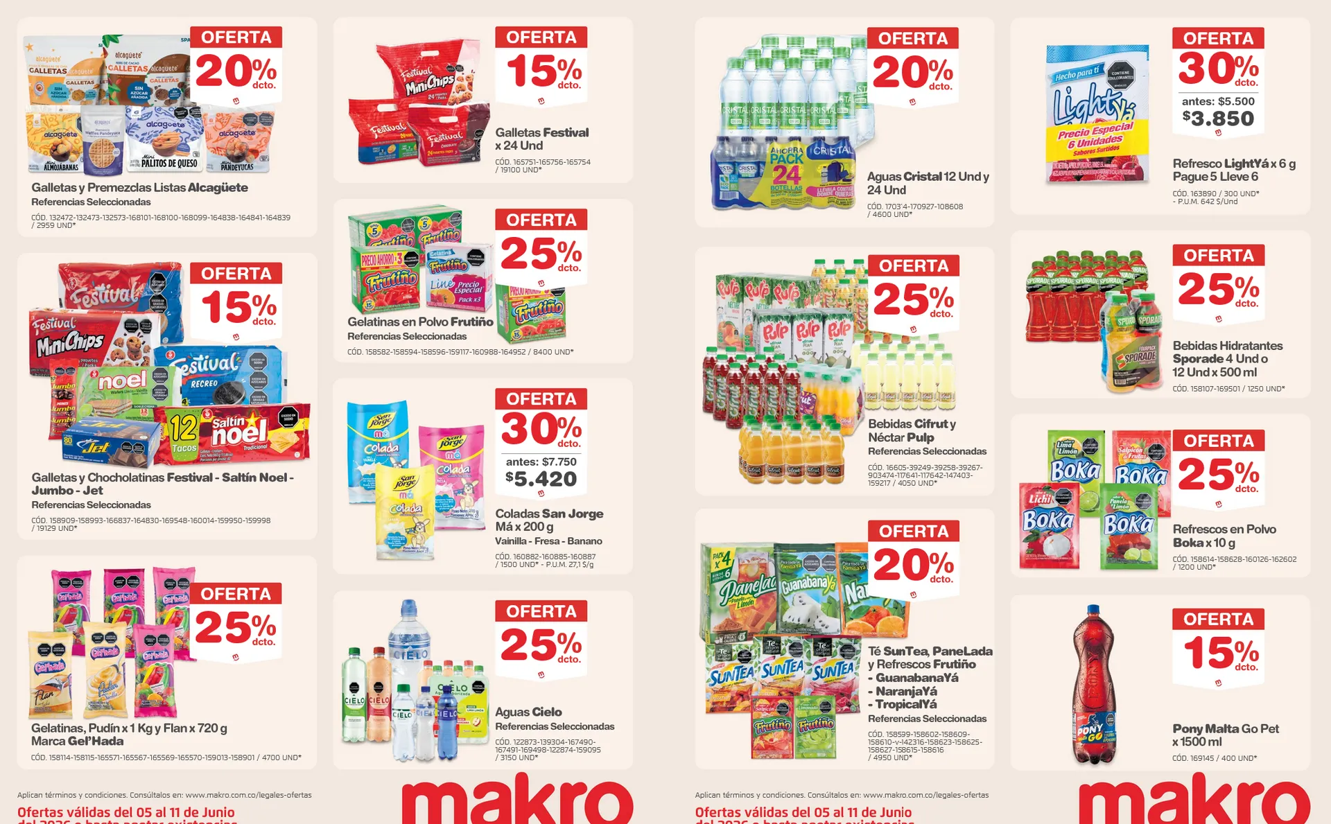 Catalogo de Makro Ofertas 5 de junio al 11 de junio 2026 - Pag 8