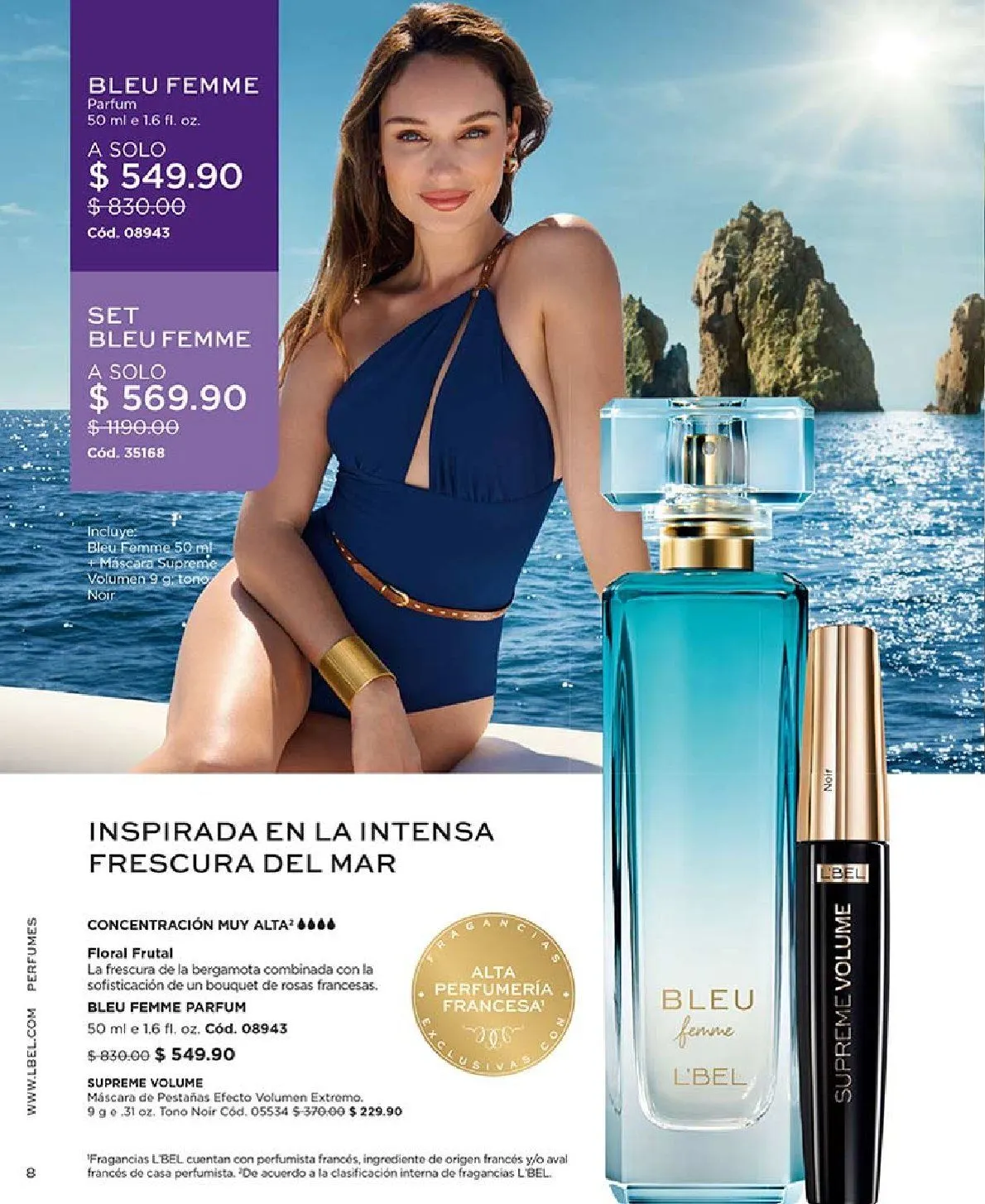 Catálogo de L'Bel catálogos y ofertas 1 de julio al 1 de agosto 2025 - Pagina 8