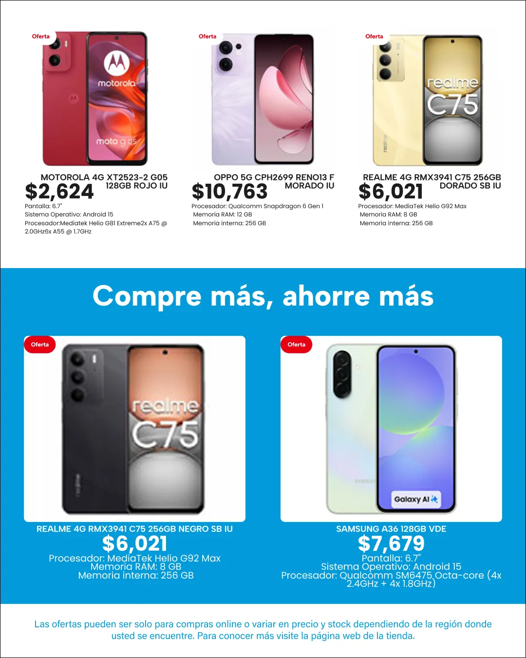 Catálogo de Telmex Ofertas 16 de junio al 5 de julio 2026 - Pagina 8