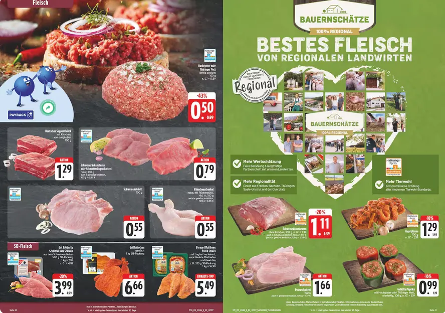 Edeka Angebote von 23. Februar bis 28. Februar 2026 - Prospekt seite 8