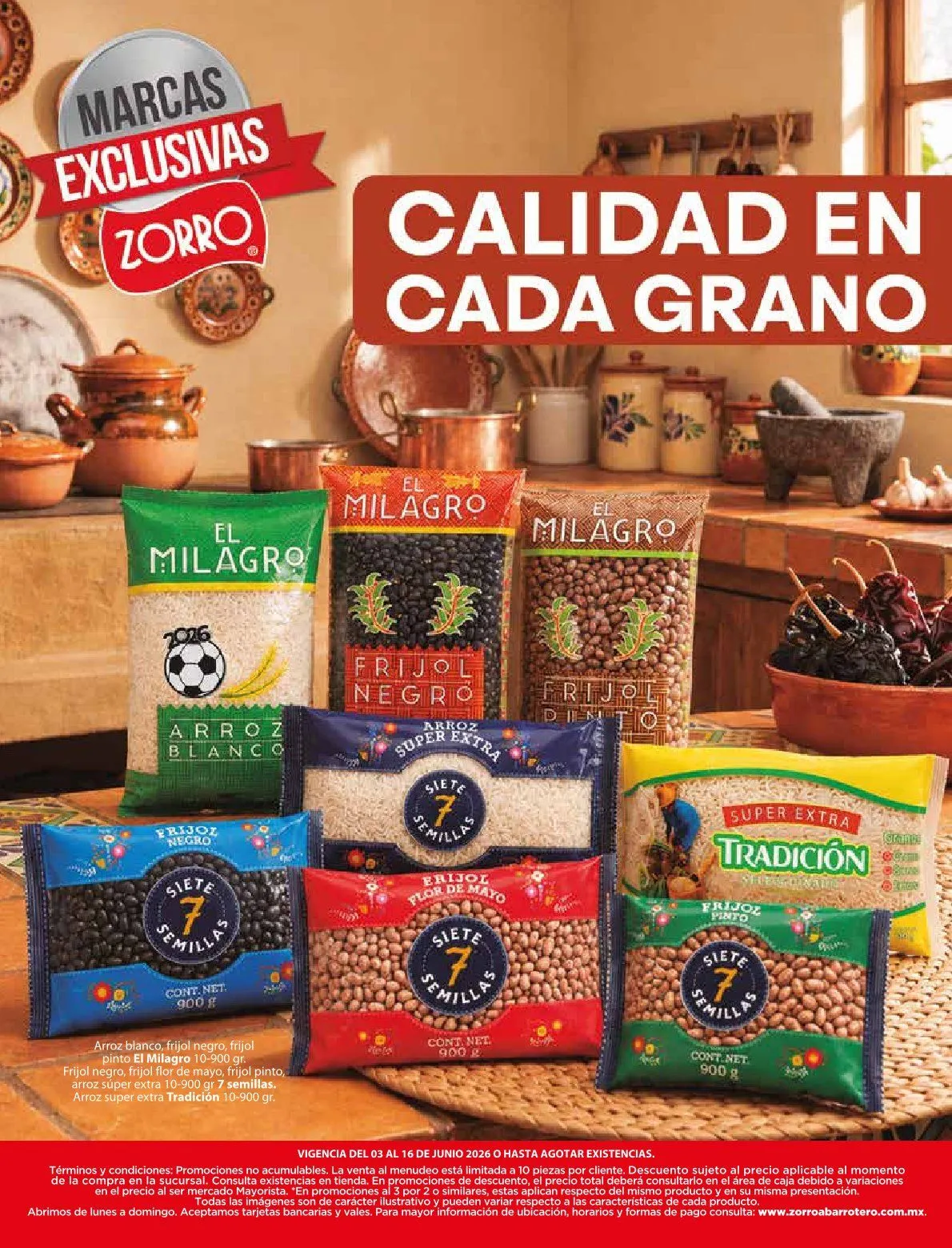 Catálogo de Zorro Ofertas 16 de junio al 17 de junio 2026 - Pagina 8