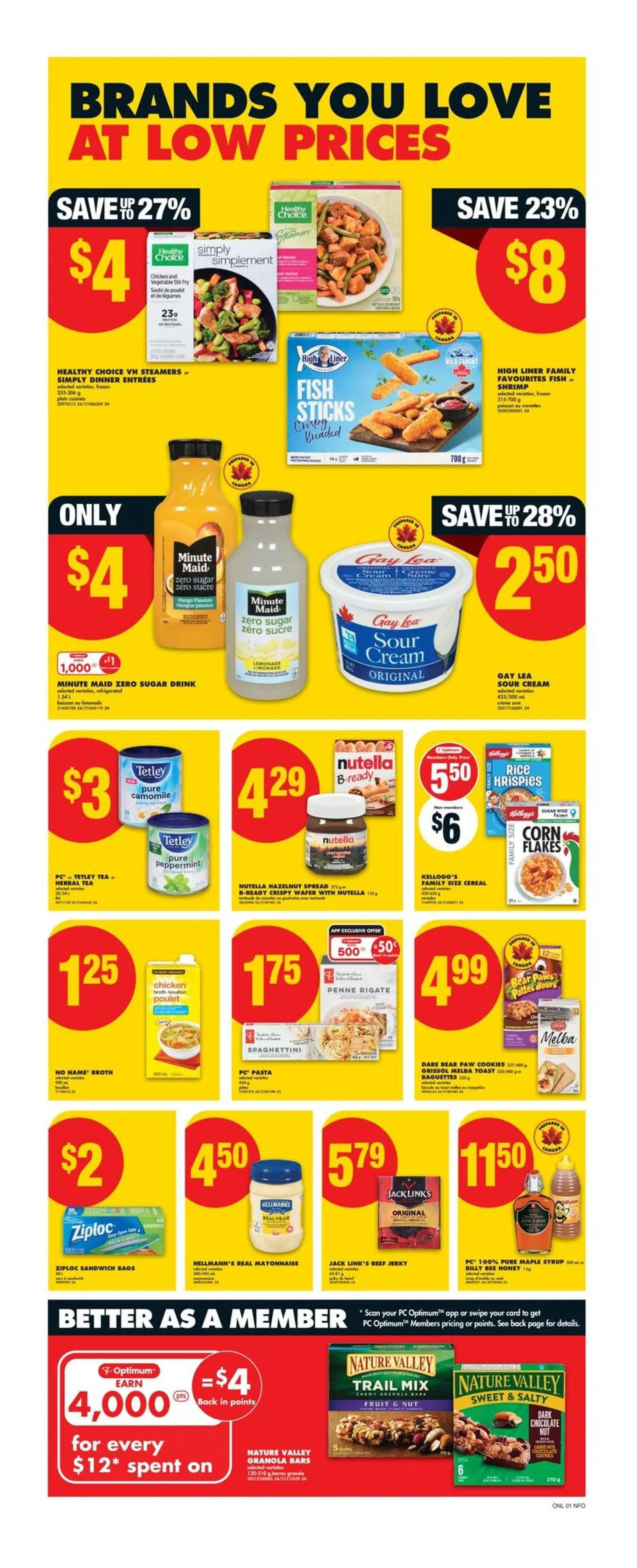 No Frills Sales from September 25 to October 1 2025 - flyer page 8
