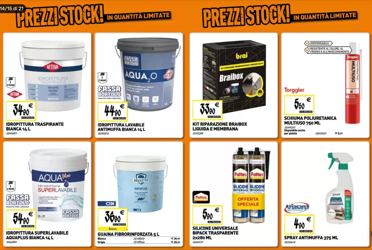 Tecnomat Volantino da 30 ottobre a 26 novembre di 2025 - Pagina del volantino 8