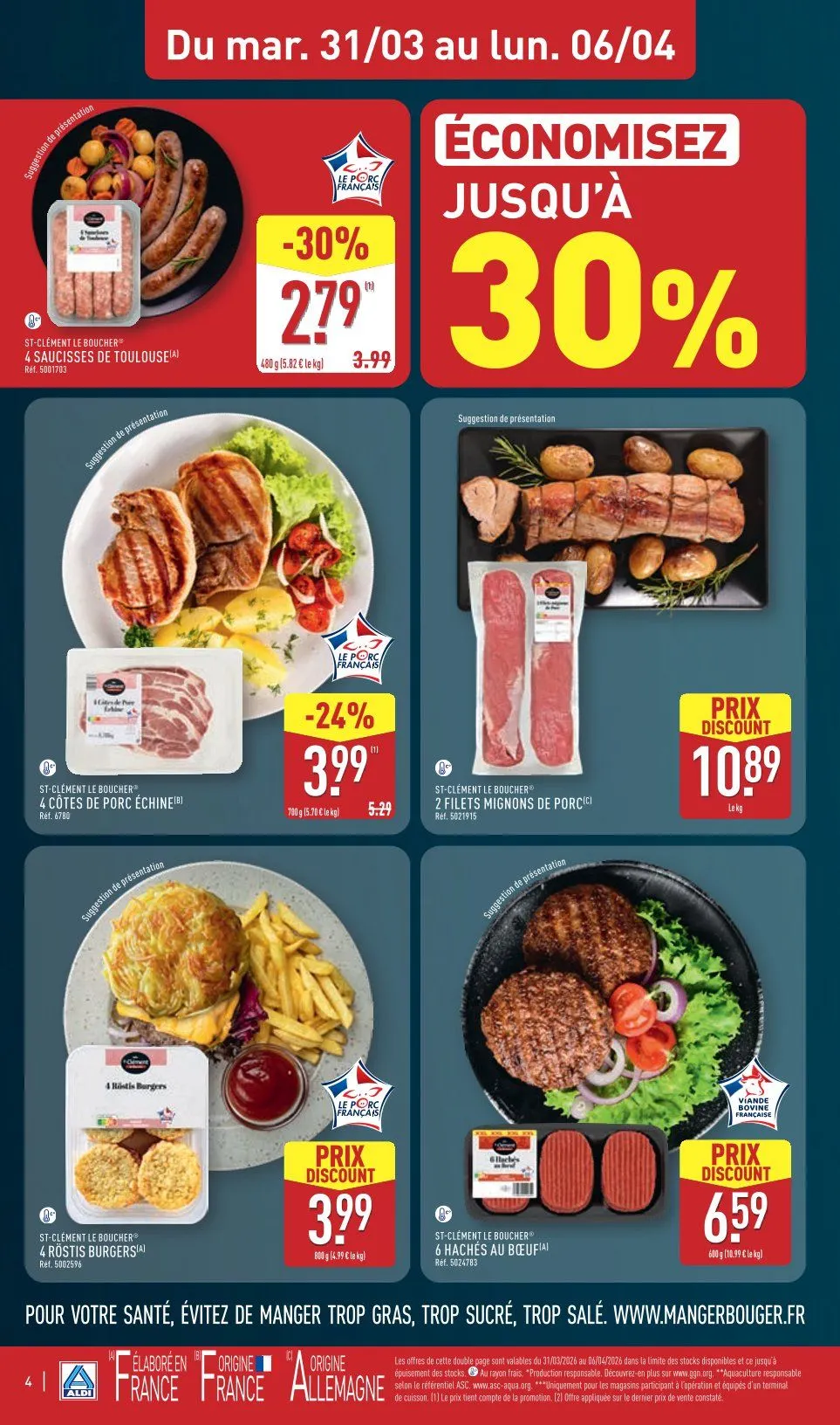 Catalogues ALDI du 31 mars au 6 avril 2026 - Catalogue page 8