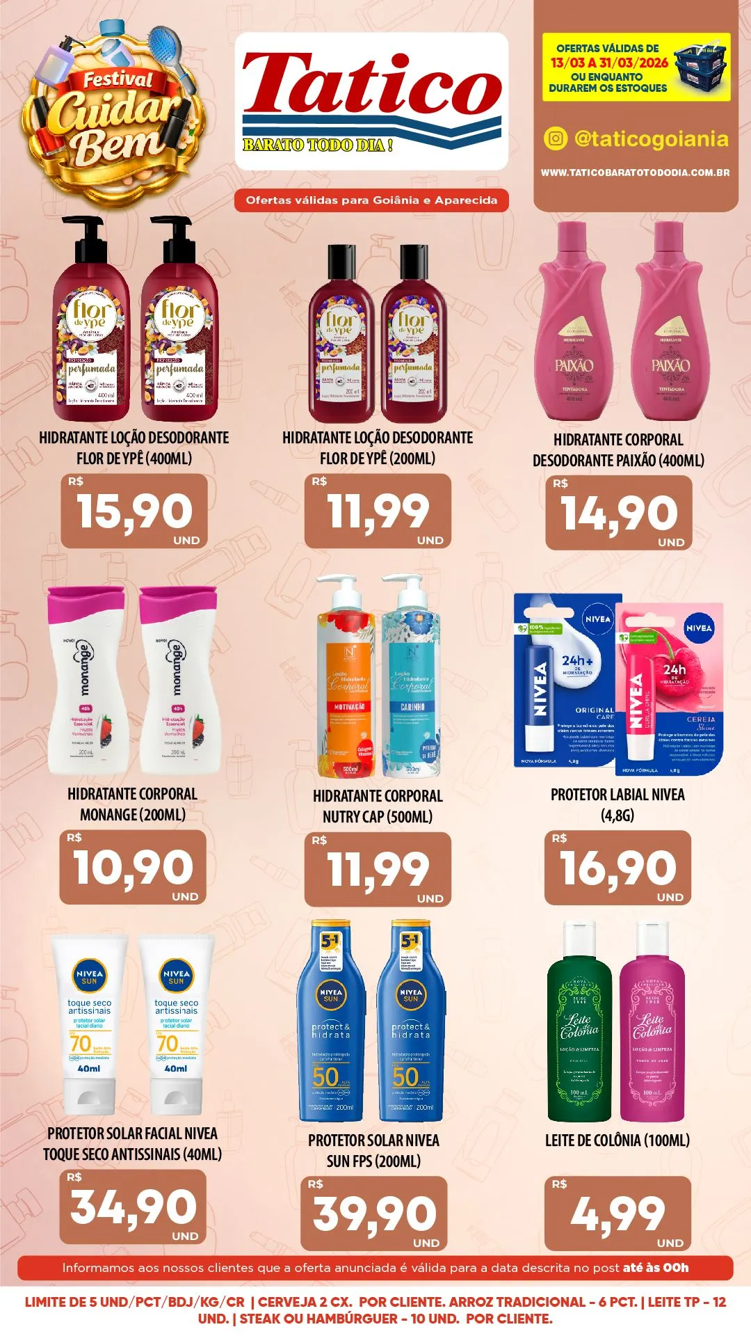 Encarte de Folhetos Tatico 13 de março até 31 de março 2026 - Pagina 7