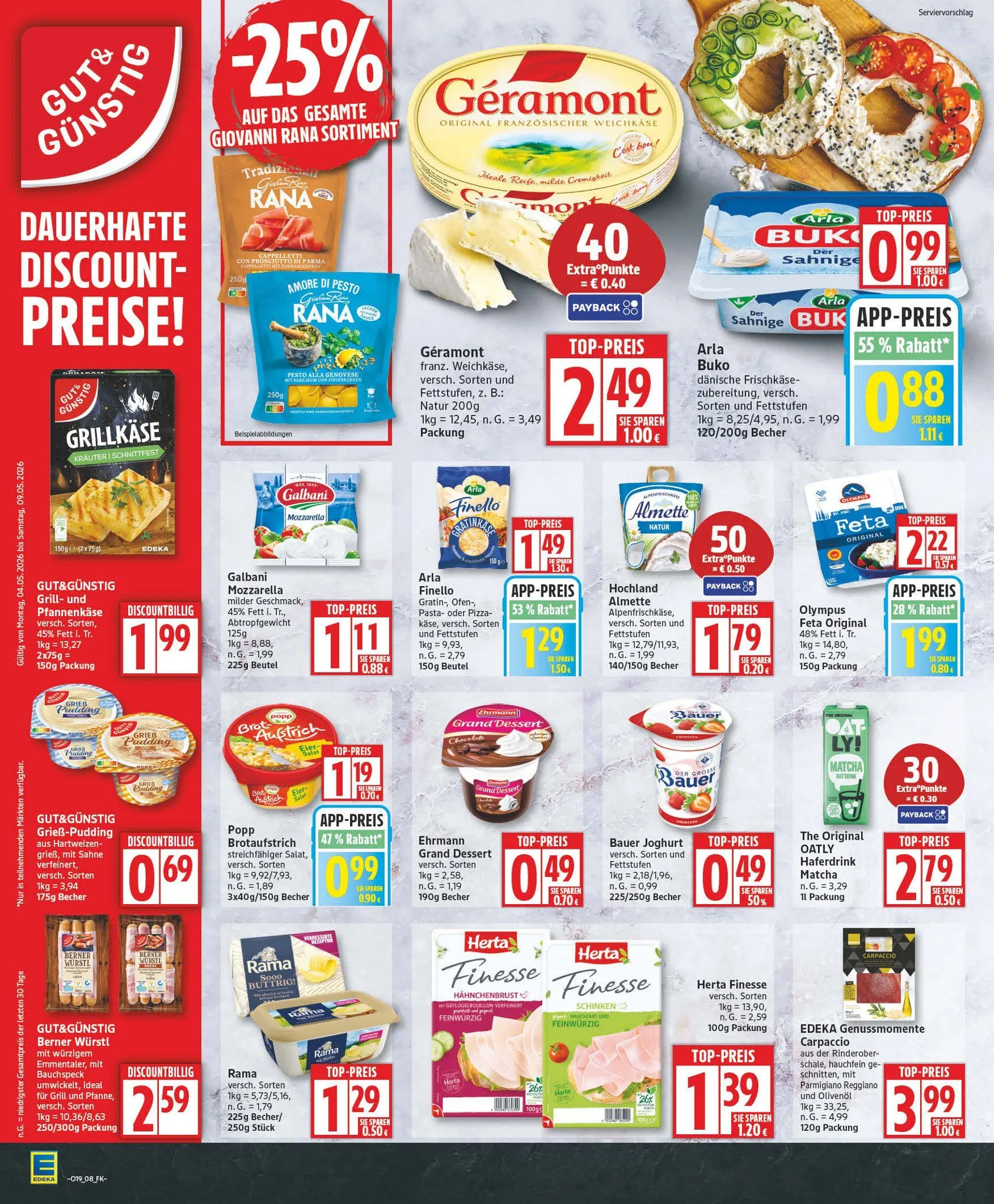 Edeka Angebote von 4. Mai bis 9. Mai 2026 - Prospekt seite 8