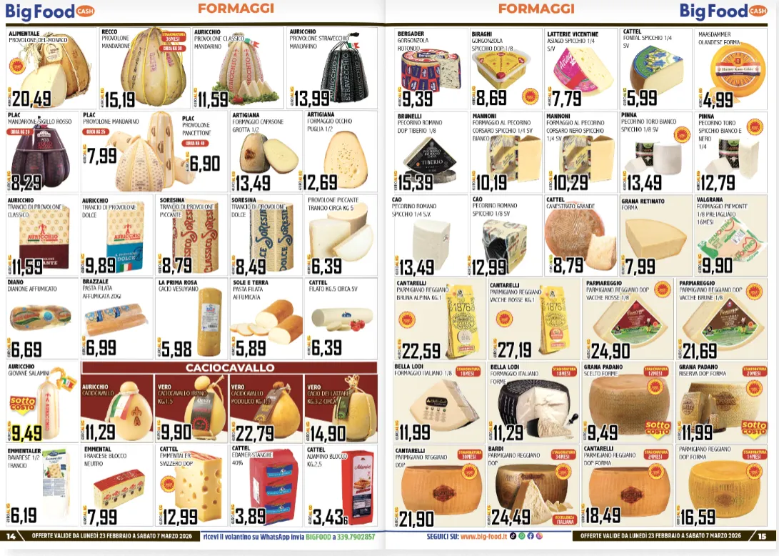 Volantini Big Food Cash da 23 febbraio a 7 marzo di 2026 - Pagina del volantino 8