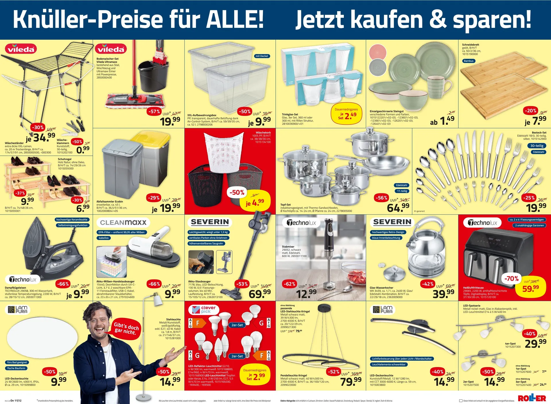 ROLLER Angebote von 31. Mai bis 13. Juni 2026 - Prospekt seite 8