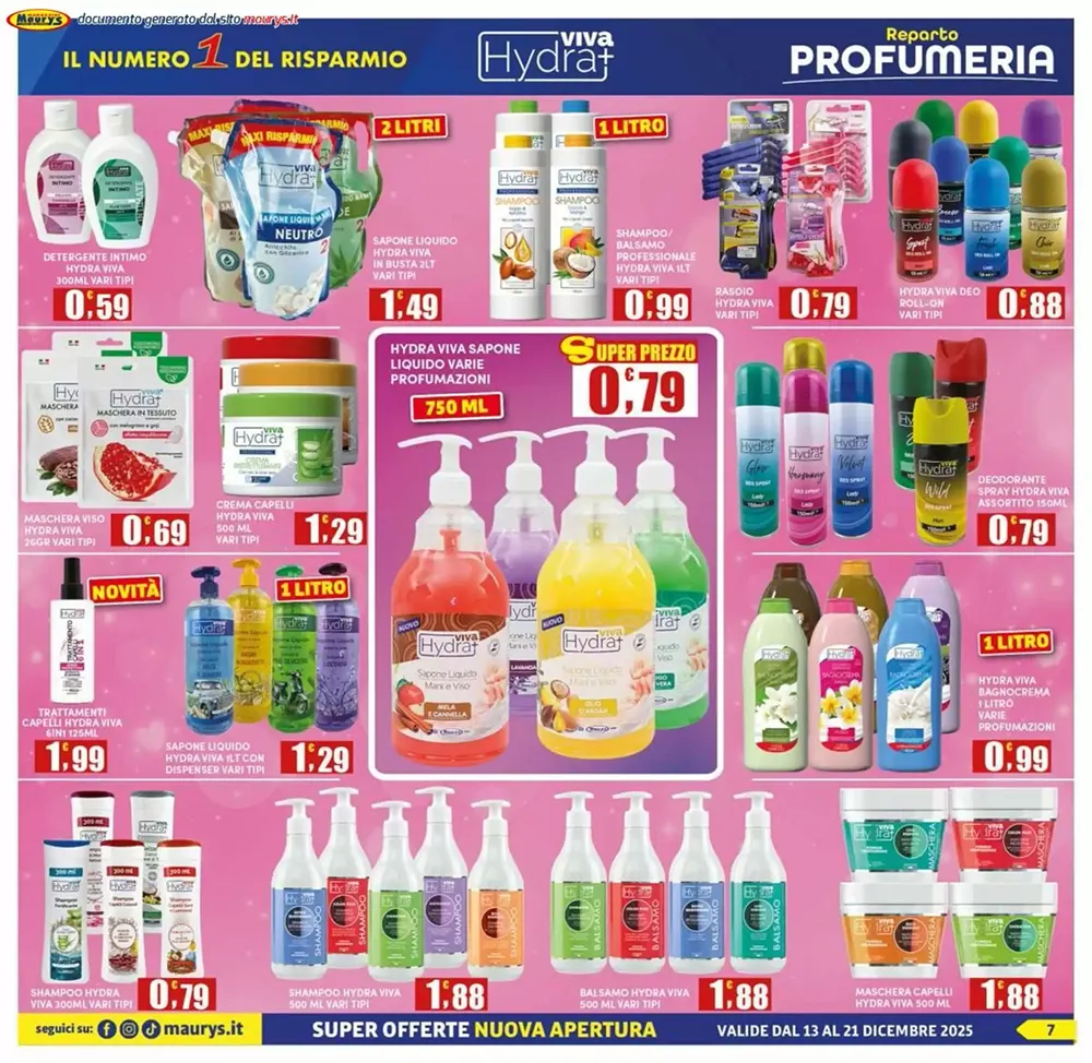 Volantino da 13 dicembre a 21 dicembre di 2025 - Pagina del volantino 7