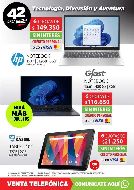 Ofertas de Ofertas Casa Silvia 1 de abril al 30 de abril 2025 - Página 7 del catálogo