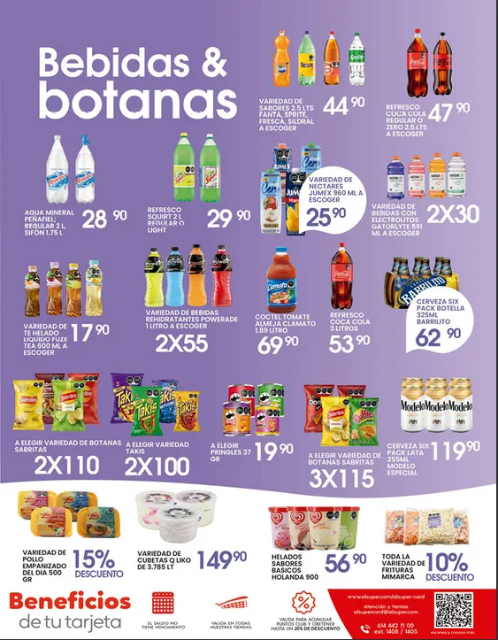 Catálogo de Alsuper Ofertas 23 de abril al 27 de abril 2026 - Pagina 8