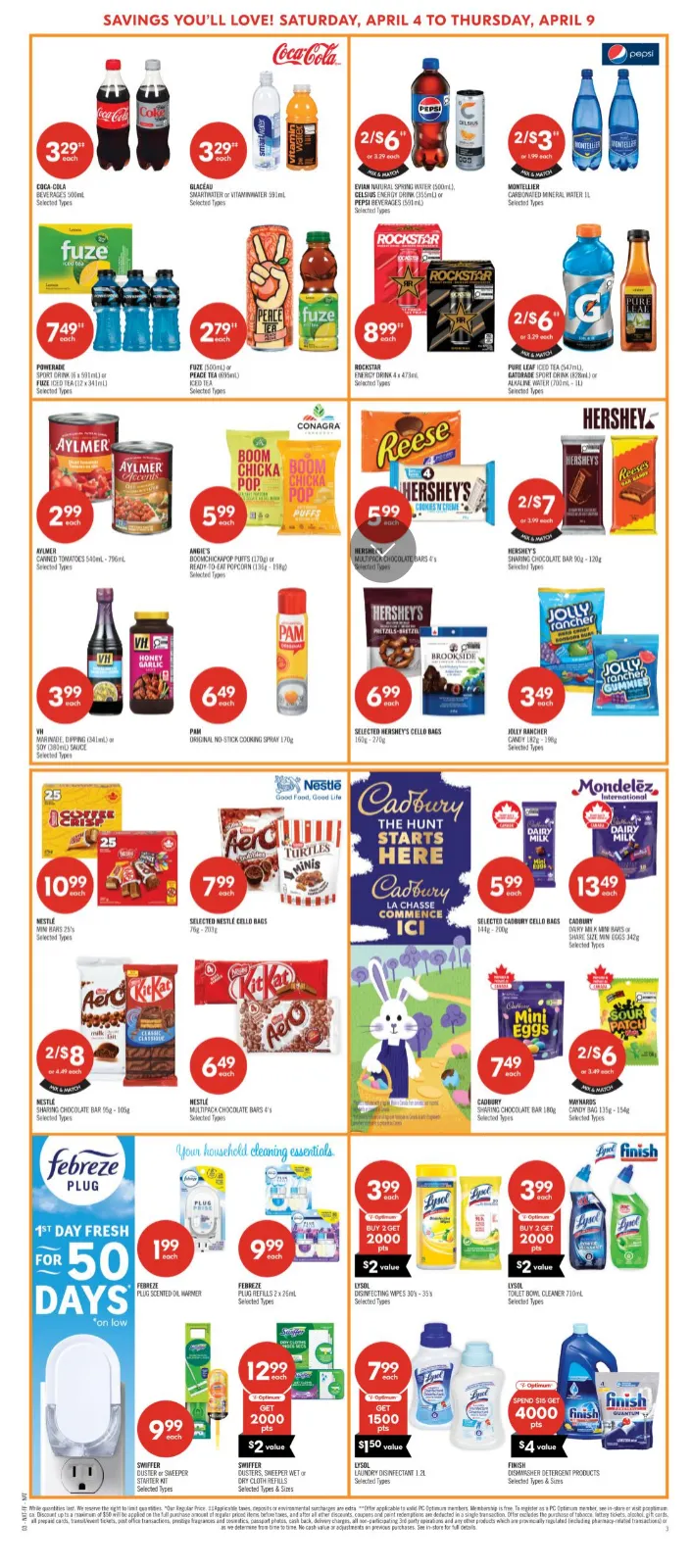 Shoppers Drug Mart Sales from April 4 to April 9 2026 - flyer page 8