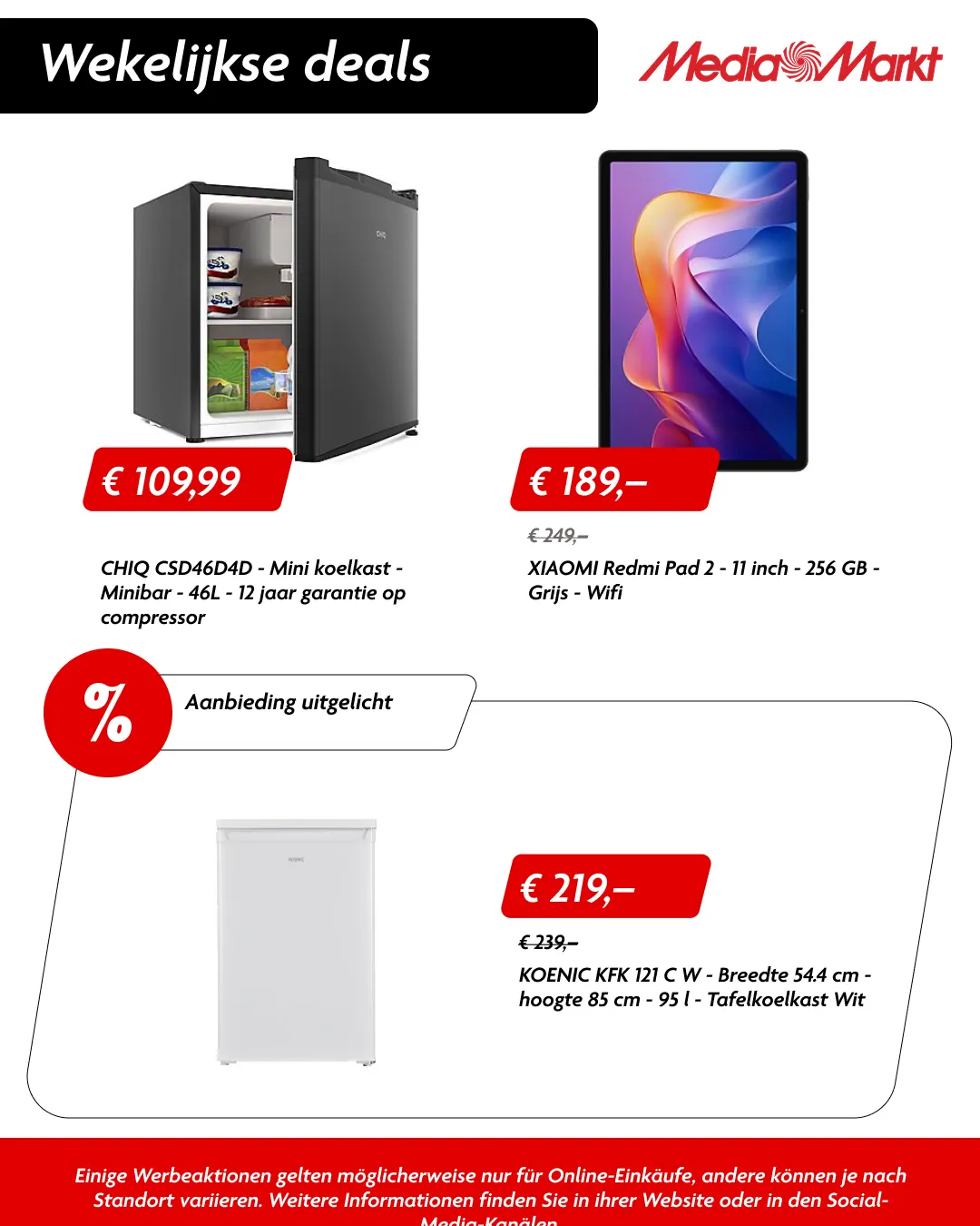MediaMarkt Folder van 31 maart tot 20 april 2026 - Folder pagina 8