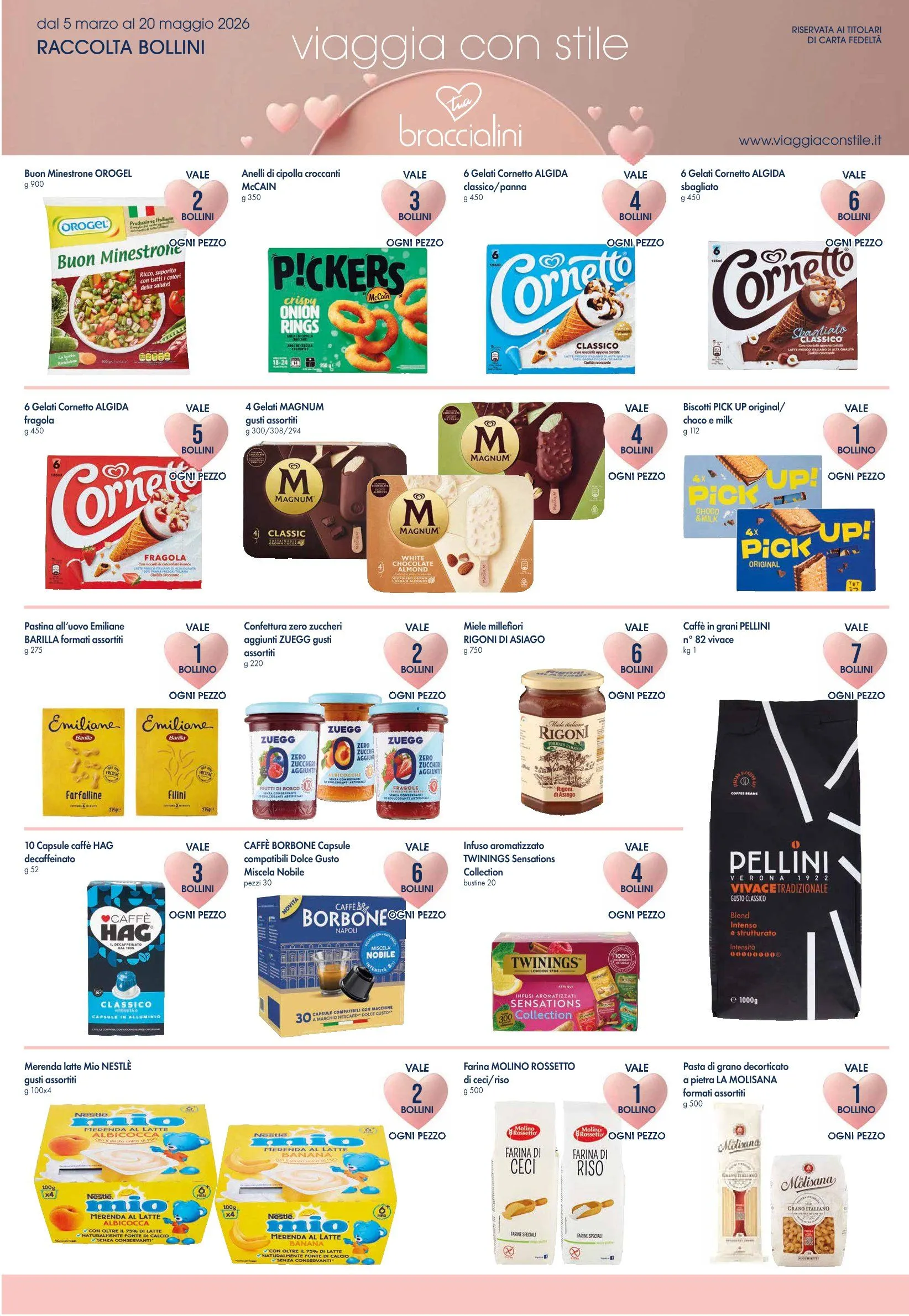 Volantini Famila da 12 marzo a 22 marzo di 2026 - Pagina del volantino 8