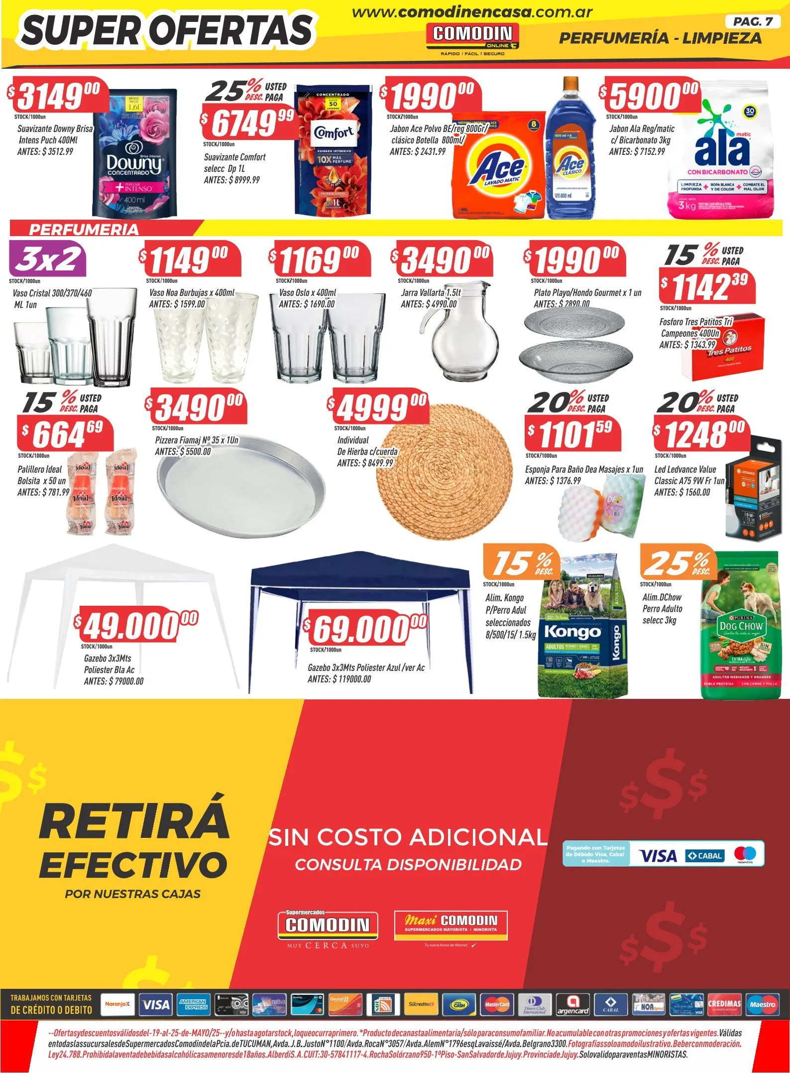 Ofertas de Supermercados Comodín Ofertas 11 de julio al 17 de julio 2025 - Página 8 del catálogo