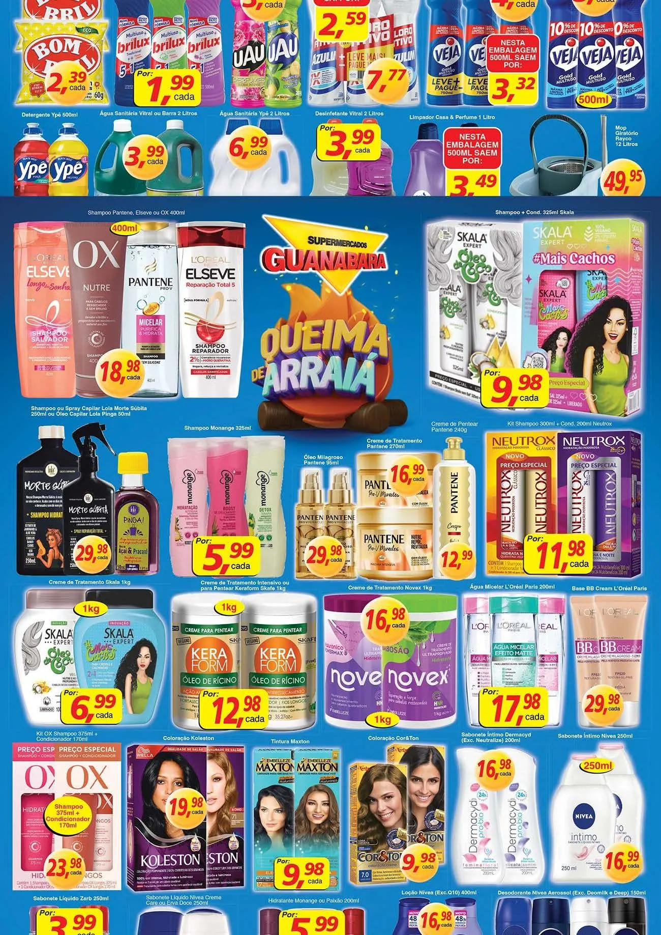 Encarte de Supermercados Guanabara Folheto 4 de junho até 6 de junho 2025 - Pagina 8