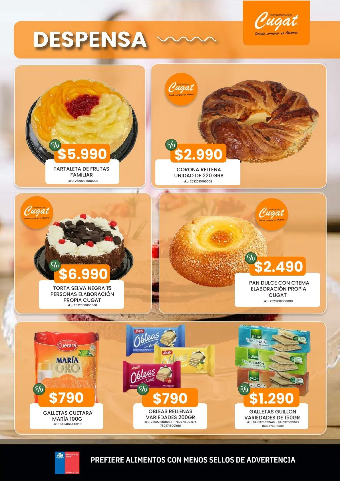 Catálogo de Cugat Ofertas 1 de enero al 29 de enero 2026 - Página 8