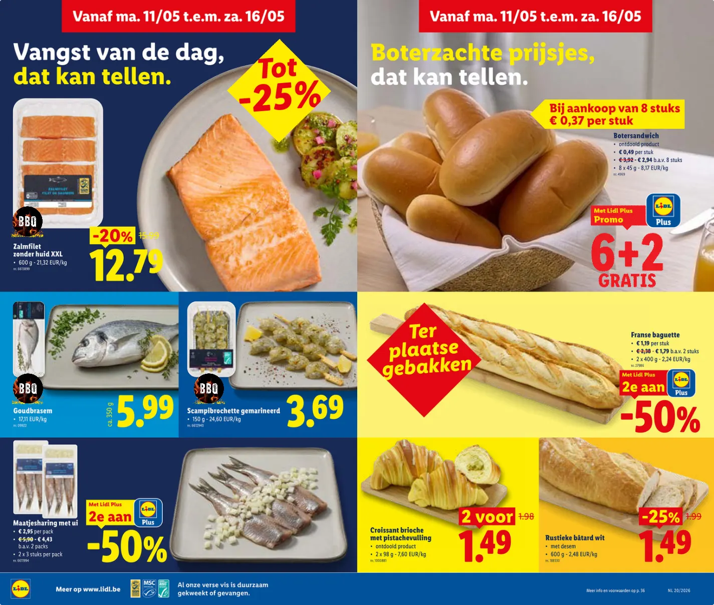 Lidl Folder van 11 mei tot 16 mei 2026 - folder pagina 8