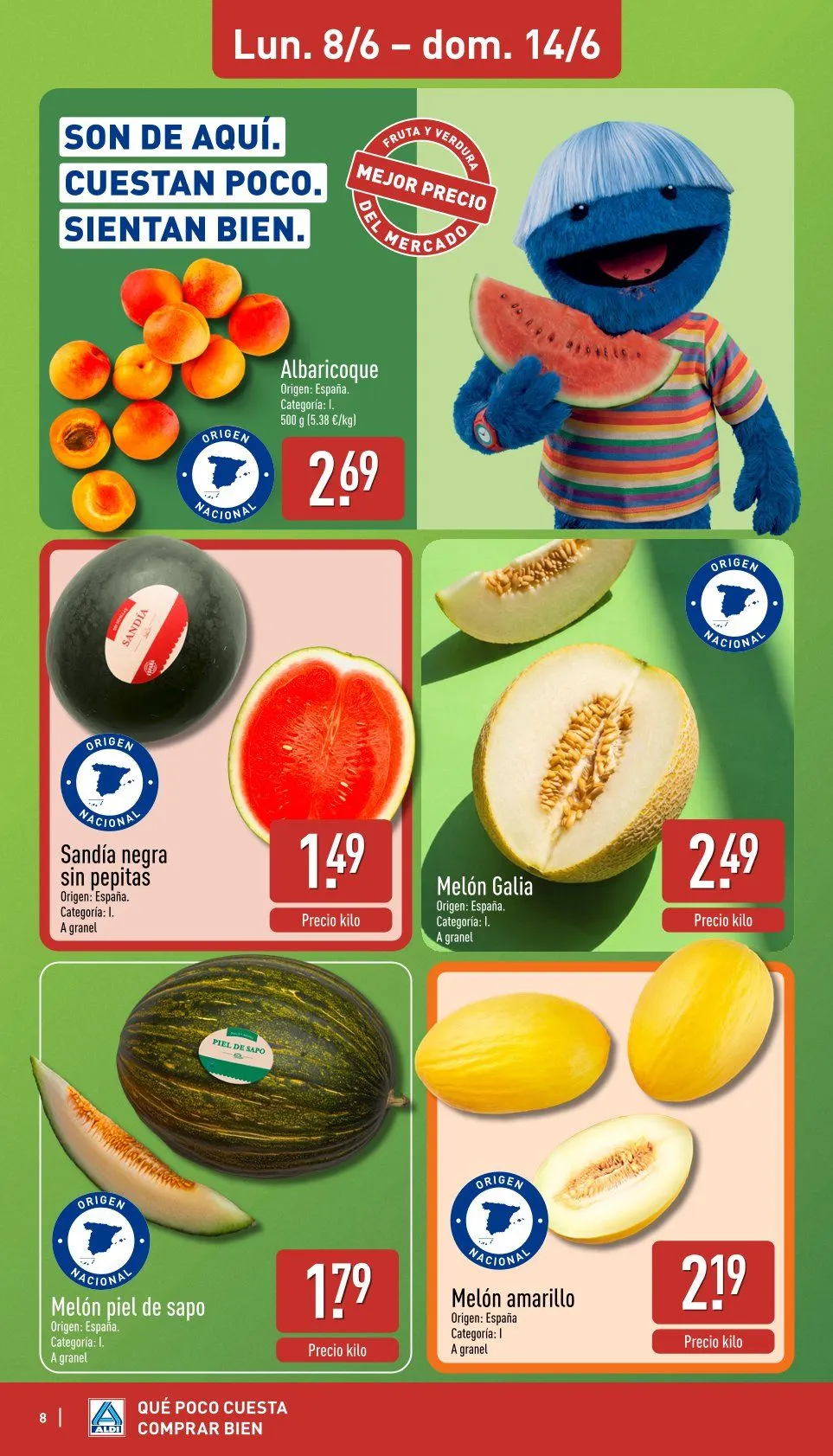 Catálogo de ofertas de Aldi 8 de junio al 14 de junio 2026 - Página 8