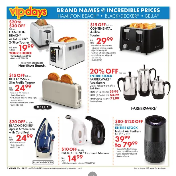 Weekly ad Boscov's Sales from September 21 to September 24 2025 - Page 8