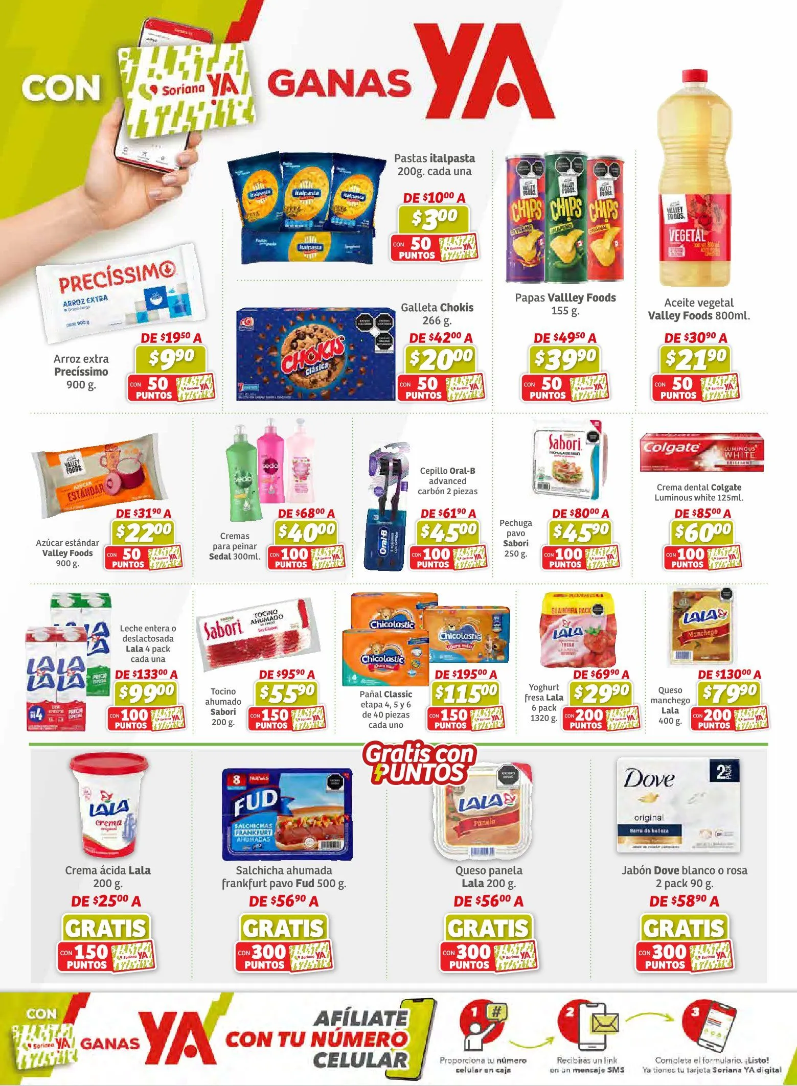 Catálogo de Soriana Ofertas 12 de febrero al 25 de febrero 2026 - Pagina 8