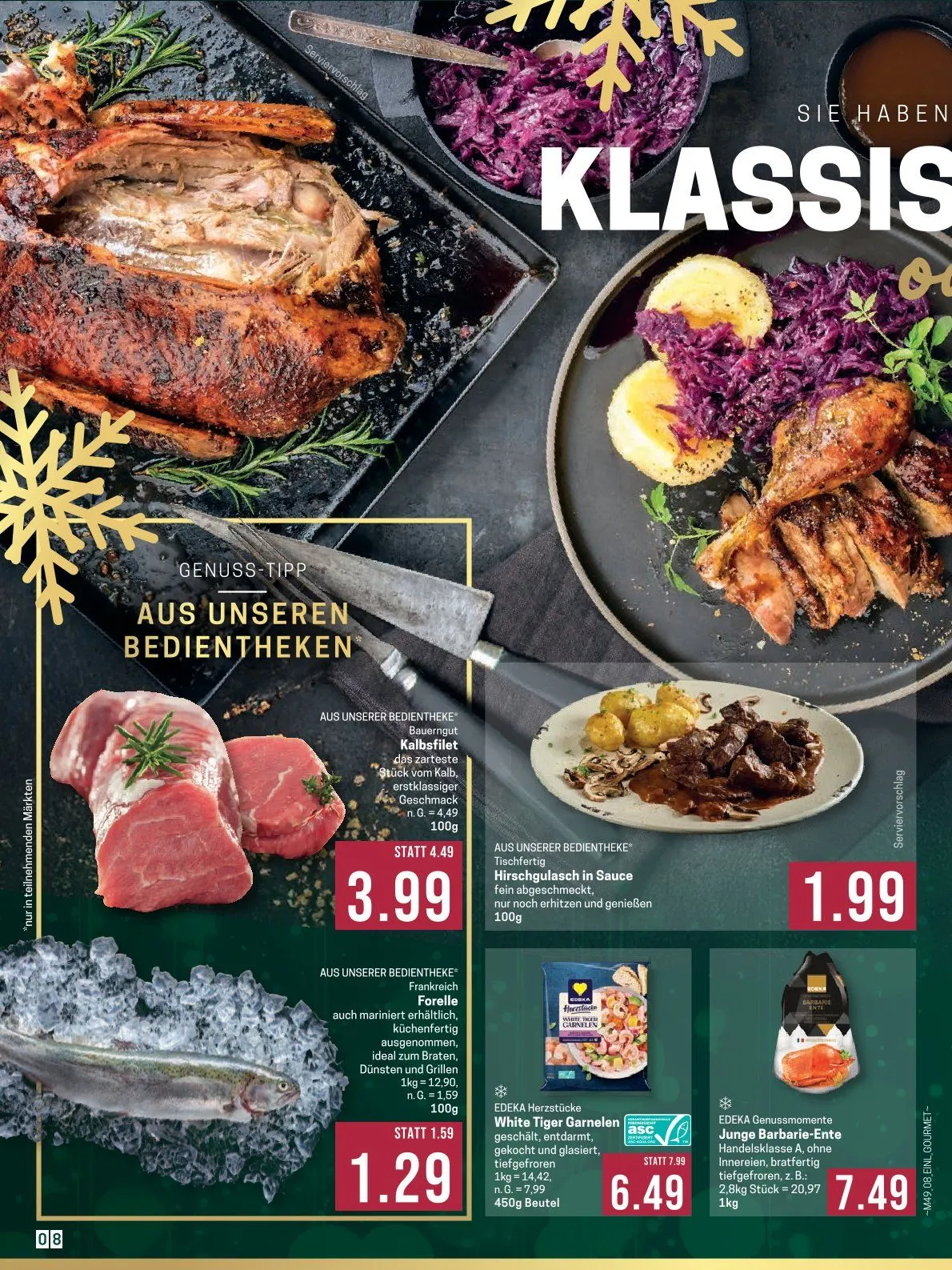 Marktkauf  von 1. Dezember bis 3. Januar 2026 - Prospekt seite 8