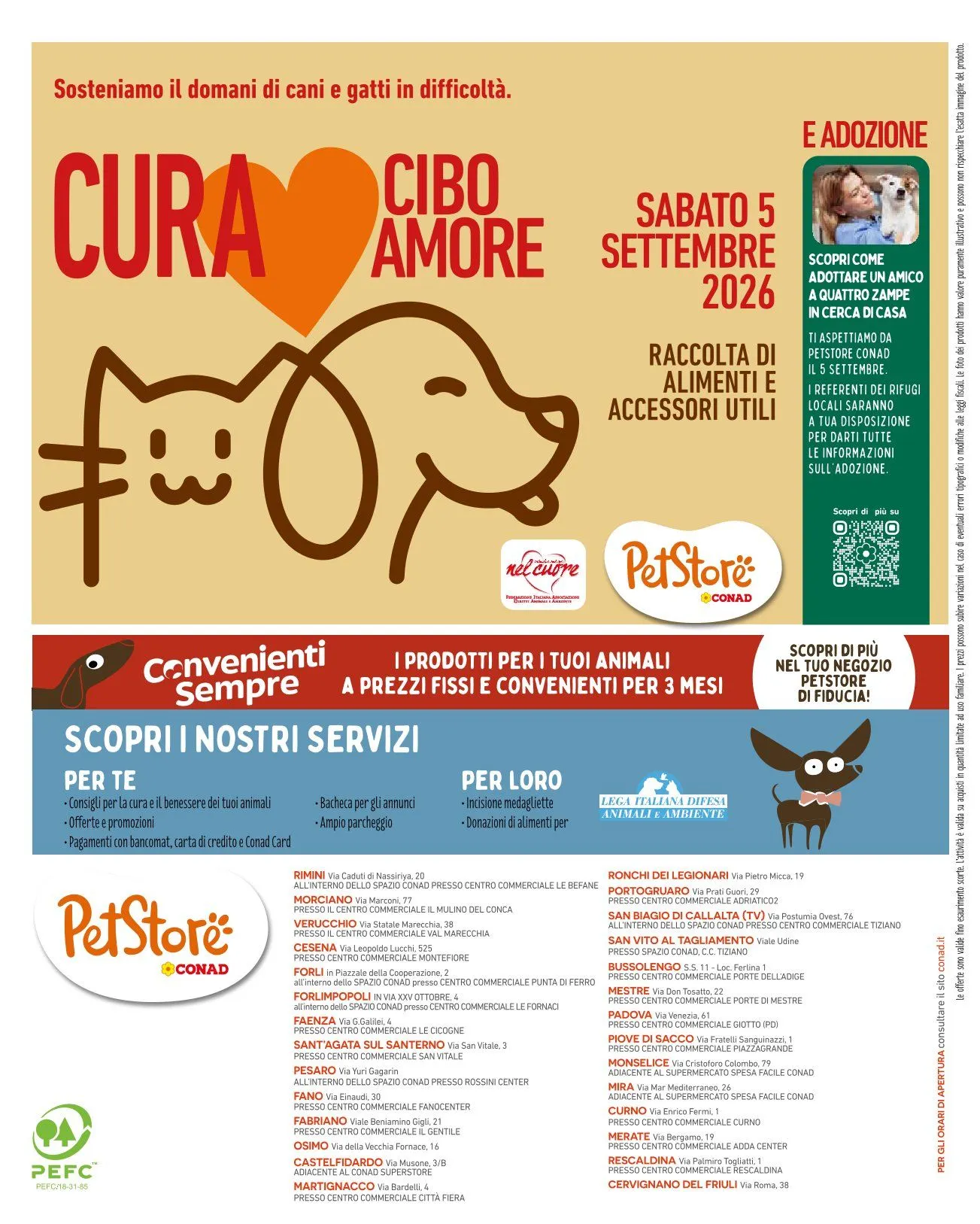 Volantini Pet Store Conad da 29 luglio a 8 settembre di 2026 - Pagina del volantino 8
