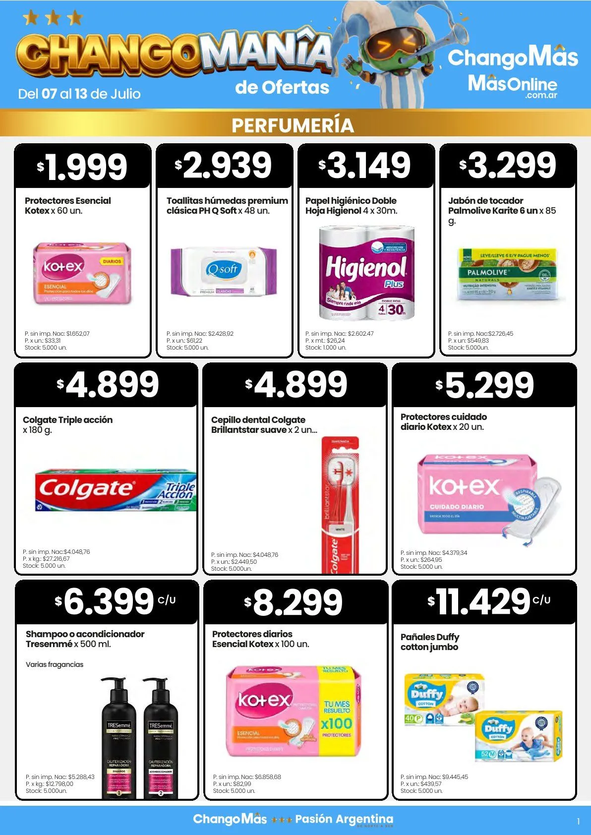 Ofertas de Changomas Ofertas 7 de julio al 13 de julio 2026 - Página 8 del catálogo