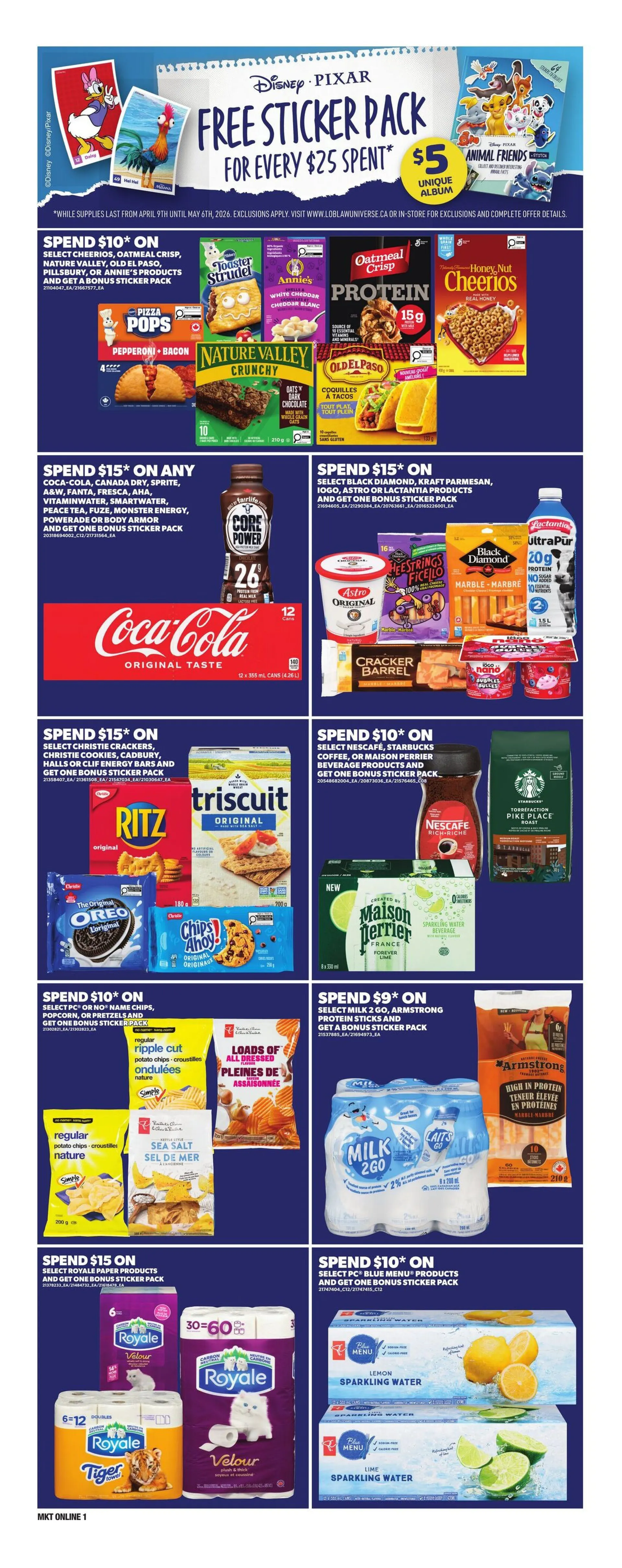 Loblaws Sales from April 23 to April 29 2026 - flyer page 6