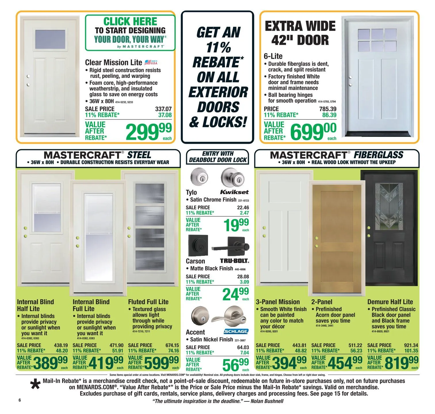 Weekly ad Menards weekly ads from April 1 to April 12 2026 - Page 8