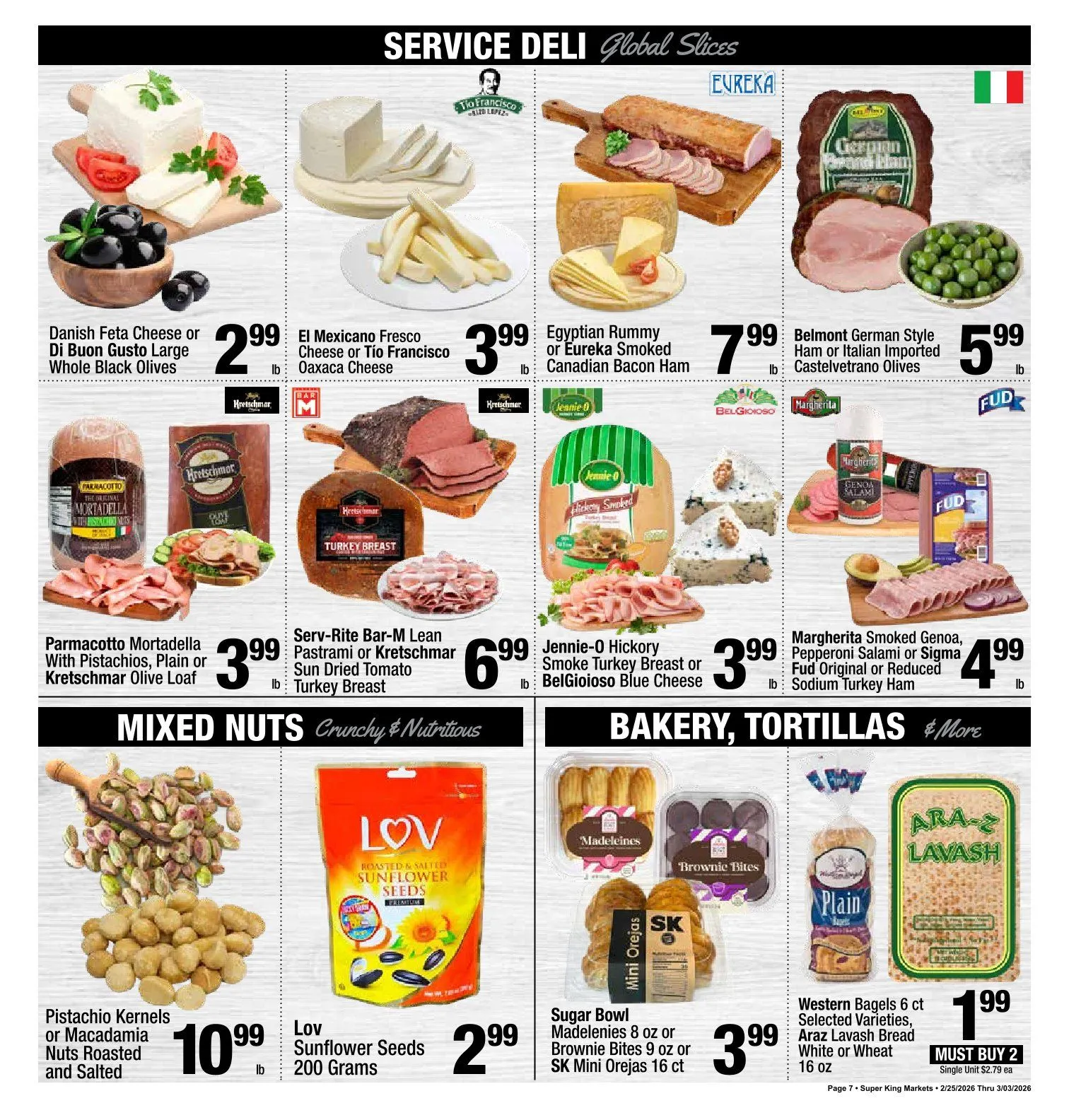 Weekly ad  Super King Markets Sales from February 25 to March 3 2026 - Page 8