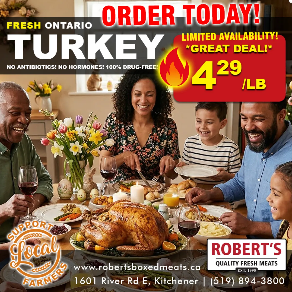 Roberts Fresh and Boxed Meats Sales from March 31 to April 6 2026 - flyer page 8