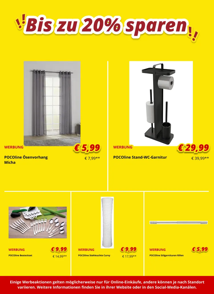  Poco Angebote von 21. April bis 10. Mai 2026 - Prospekt seite 8