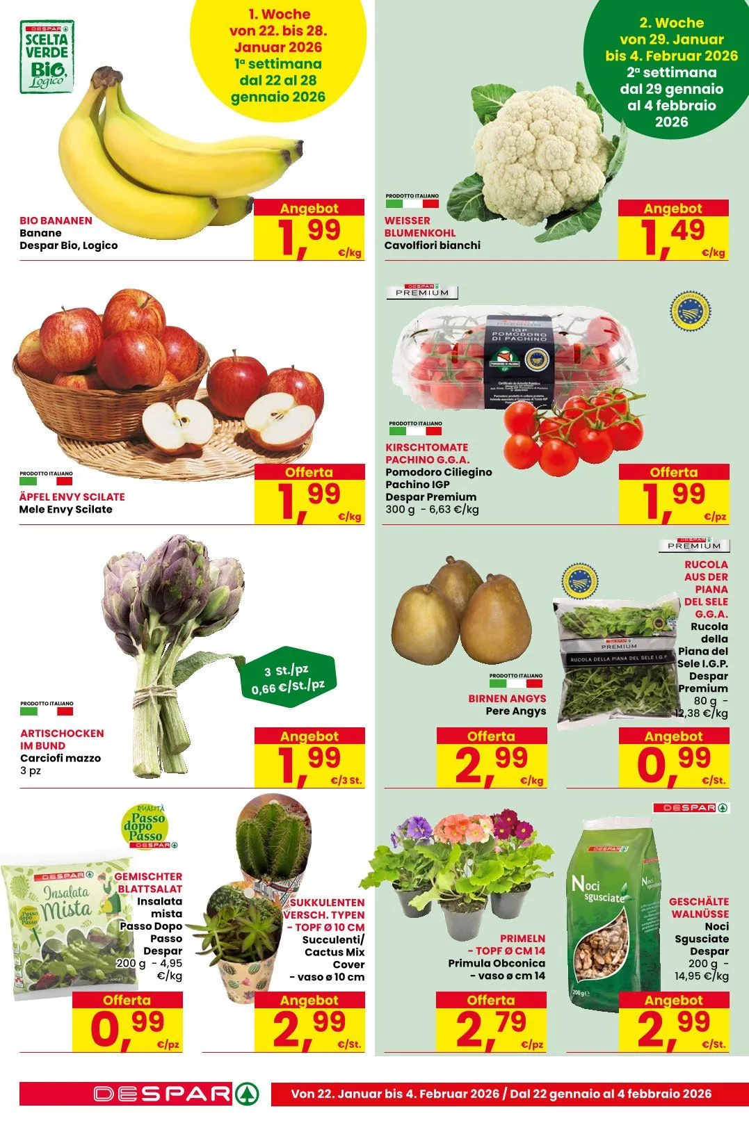 Volantini Despar da 22 gennaio a 4 febbraio di 2026 - Pagina del volantino 8