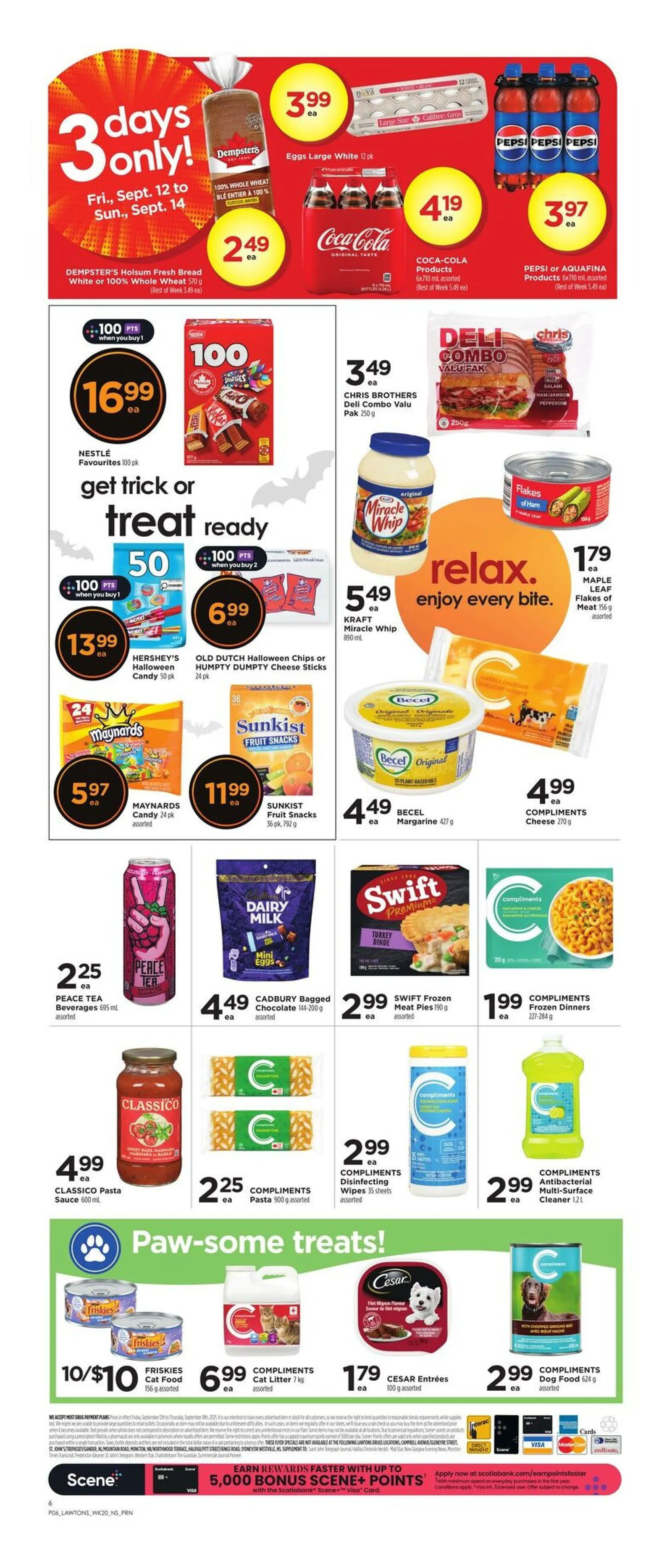 Lawtons Drugs Sales from September 12 to September 20 2025 - flyer page 8