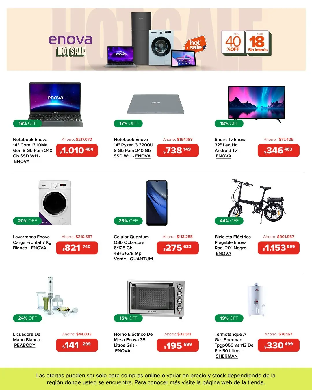 Ofertas de Hot Sale 12 de mayo al 18 de mayo 2025 - Página 7 del catálogo