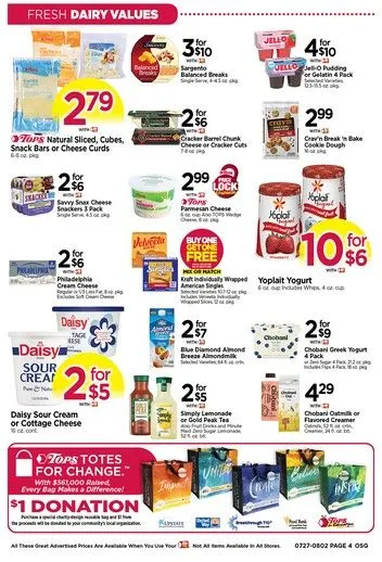 Weekly ad Tops Friendly Markets Sales from July 27 to August 8 2025 - Page 7