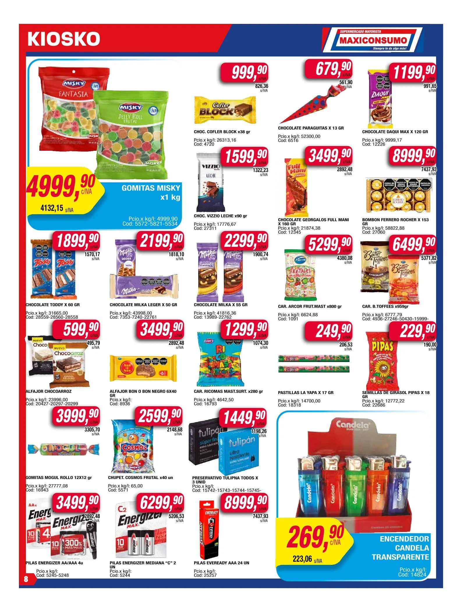 Ofertas de Maxiconsumo Ofertas 5 de mayo al 11 de mayo 2025 - Página 8 del catálogo