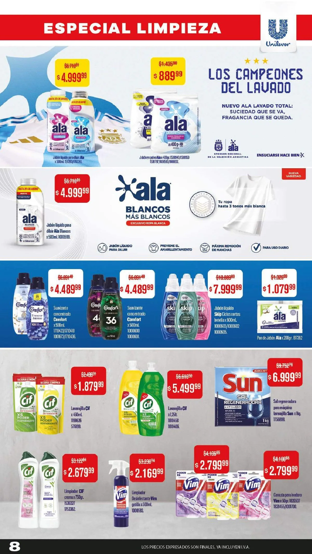 Ofertas de Ofertas Makro  8 de enero al 14 de enero 2026 - Página 8 del catálogo