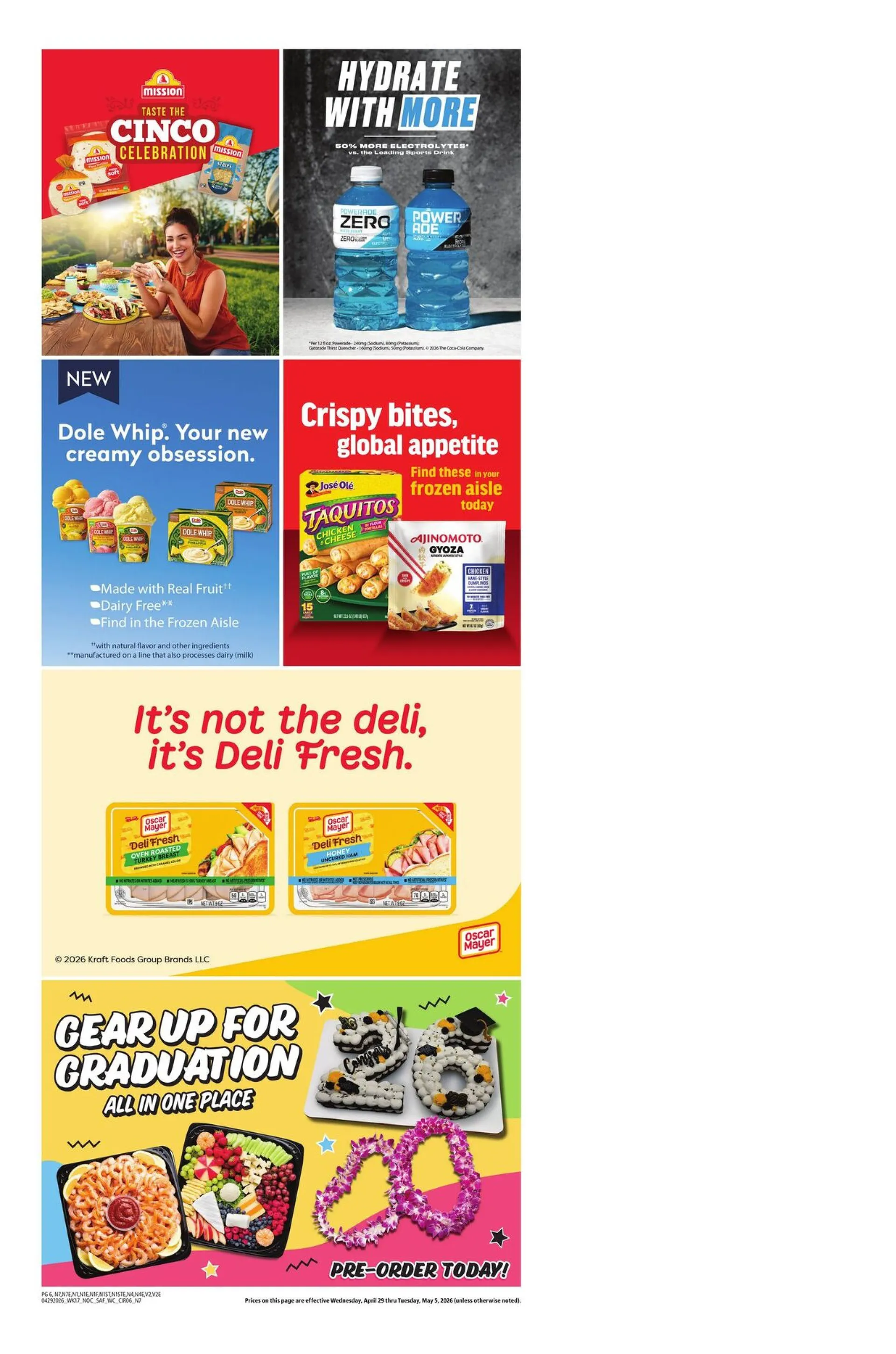 Safeway Sales from April 29 to May 5 2026 - flyer page 8
