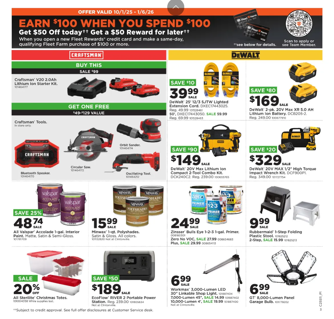 Weekly ad Fleet Farm Sales from December 18 to December 24 2025 - Page 5