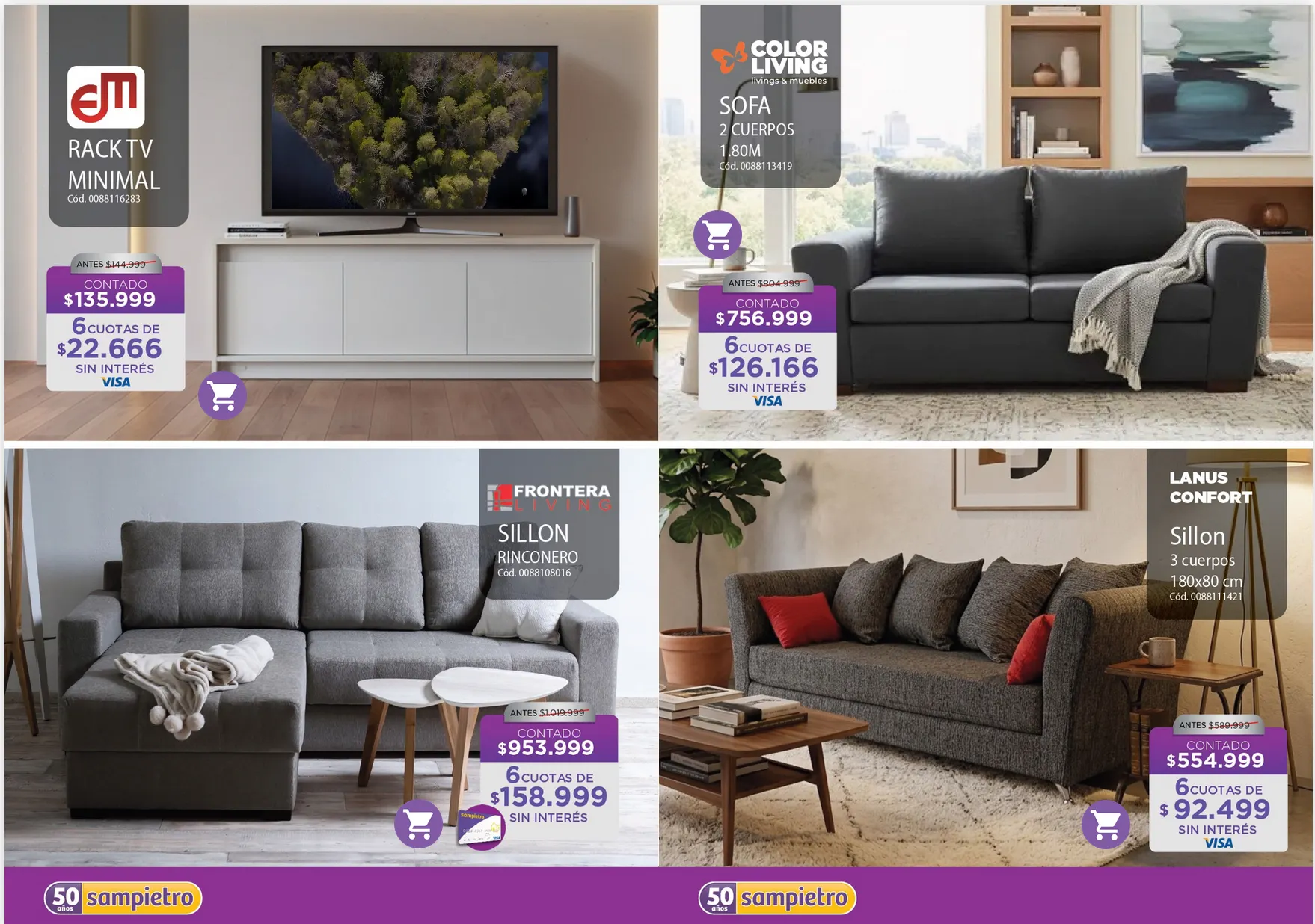 Ofertas de  Ofertas Sampietro 4 de mayo al 10 de mayo 2026 - Página 8 del catálogo