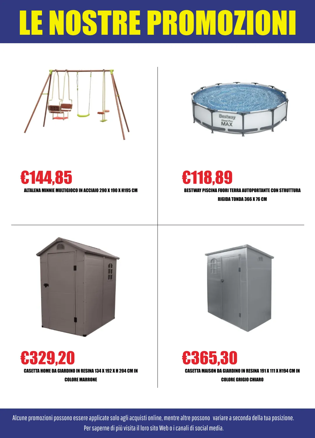 Maury's Volantino da 15 aprile a 4 maggio di 2026 - Pagina del volantino 8