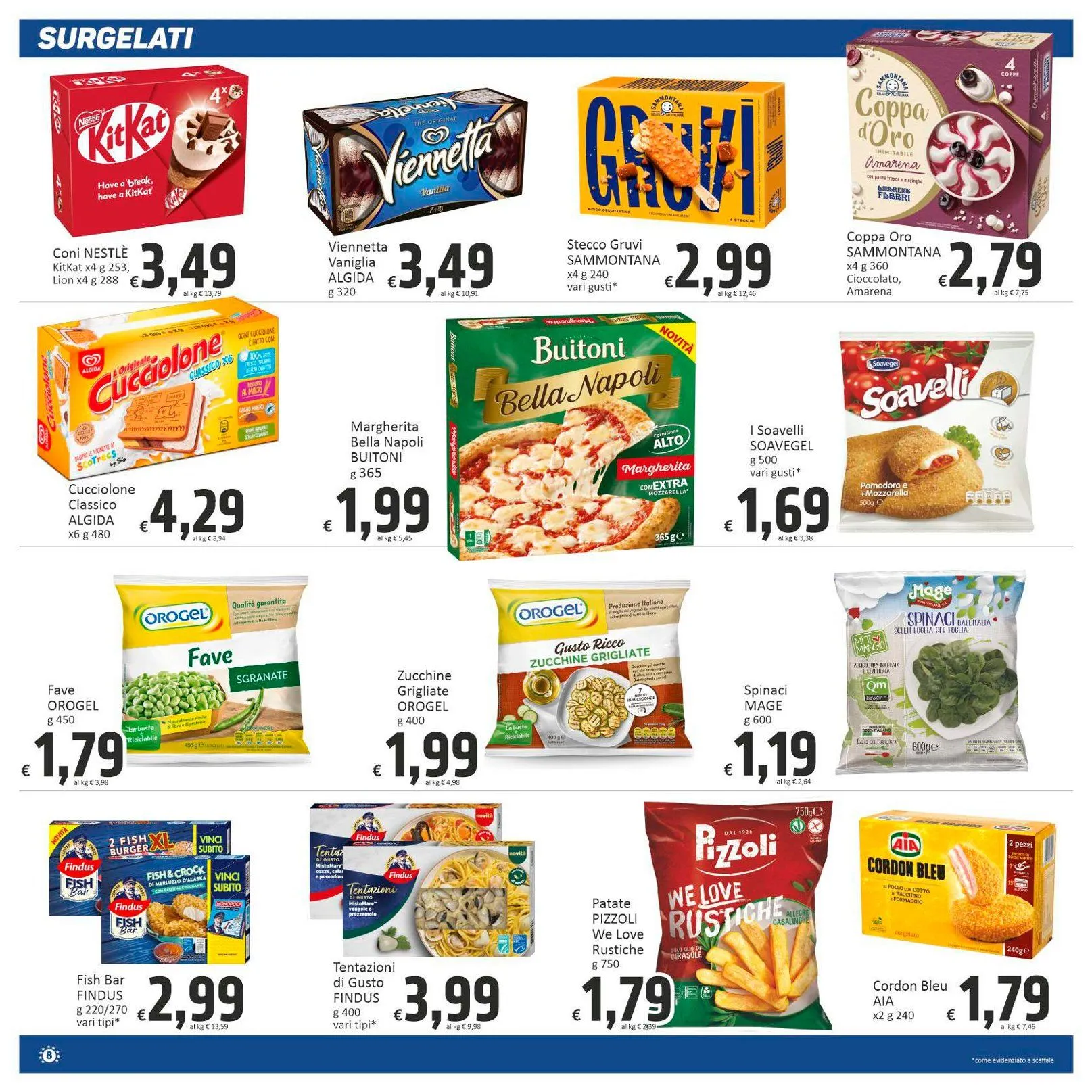 Volantini Paghi Poco da 13 maggio a 22 maggio di 2025 - Pagina del volantino 8