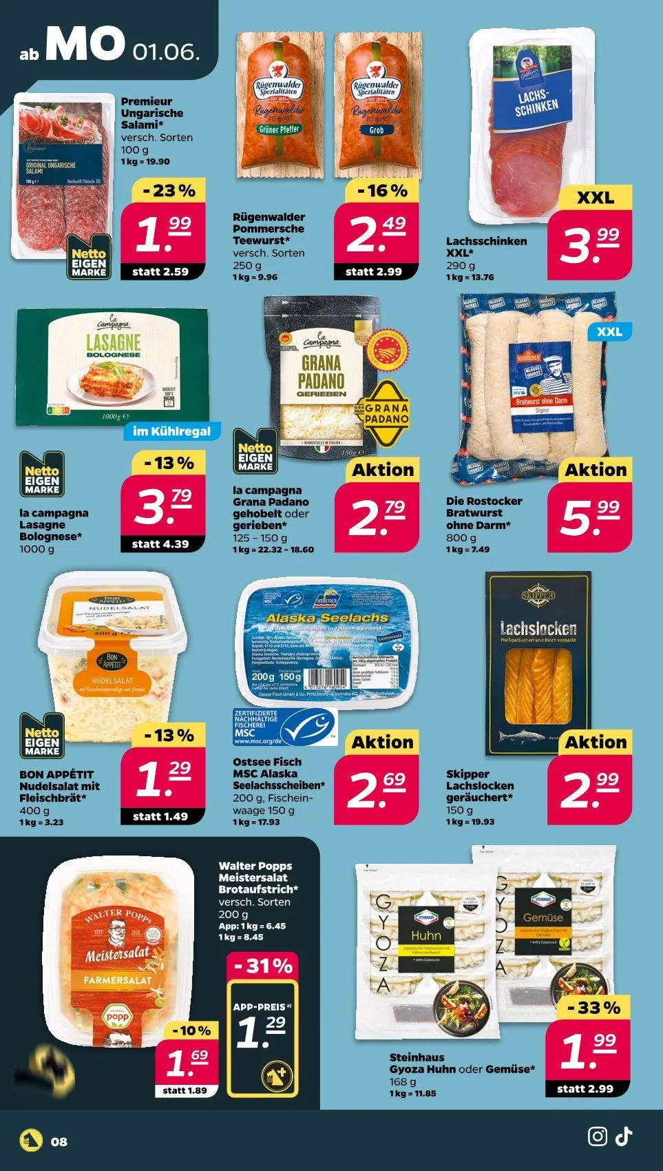 Netto Angebote von 1. Juni bis 6. Juni 2026 - Prospekt seite 8
