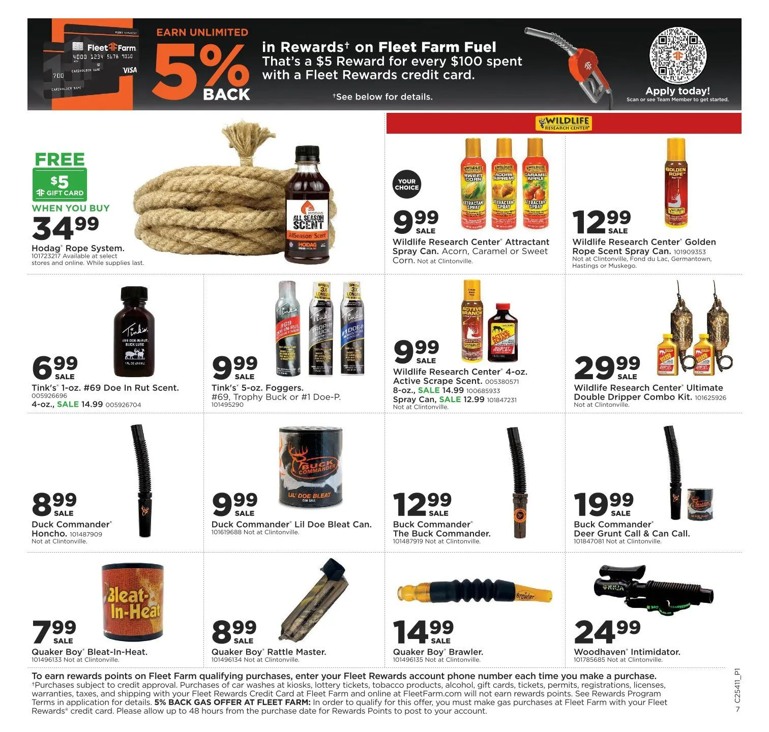Weekly ad Fleet Farm Sales from October 9 to October 15 2025 - Page 24