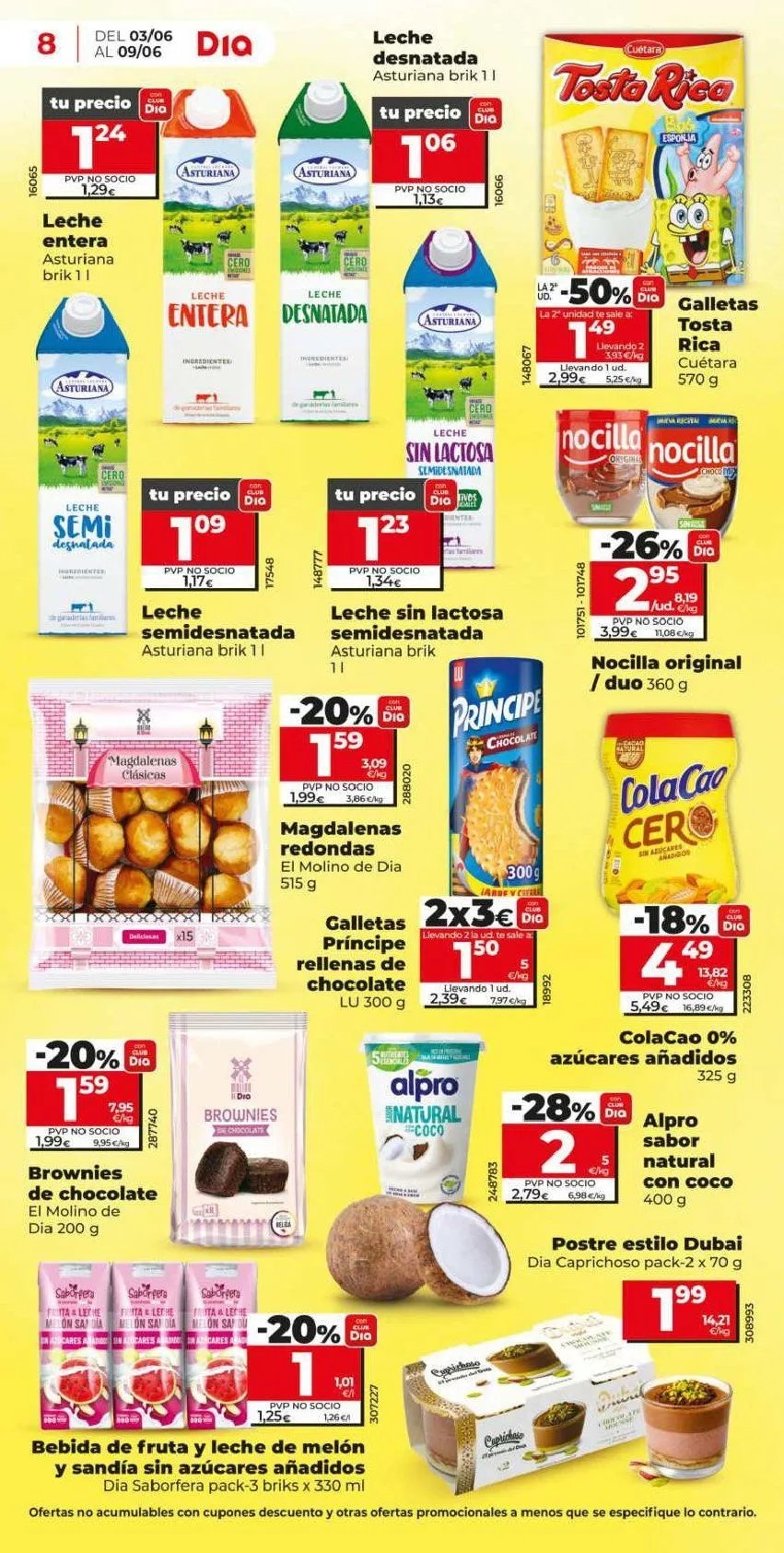 Catálogo de  Dia Ofertas 3 de junio al 9 de junio 2026 - Página 8